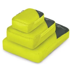 Osprey Ultralight Packing Cube - Electric Lime - Set S/M/L