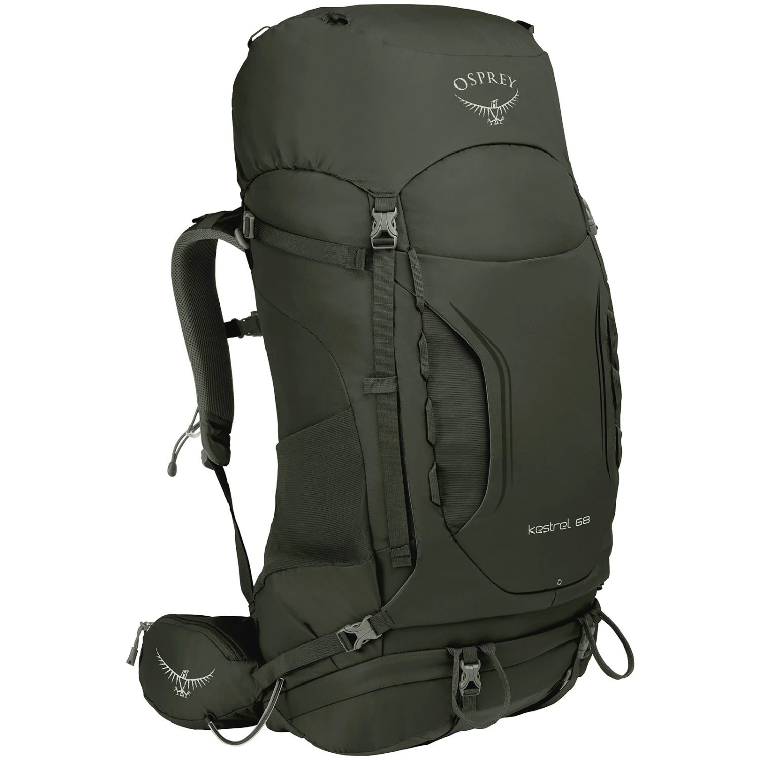 Osprey Kestrel 68 Backpack - M/L - Picholine Green