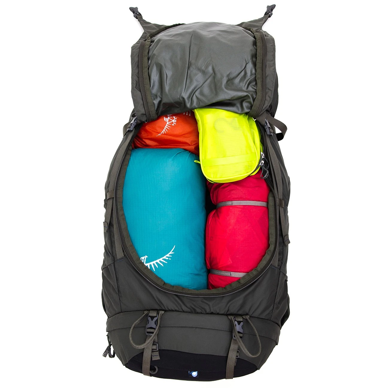 Osprey Kestrel 68 Backpack - M/L - Picholine Green - Image 3