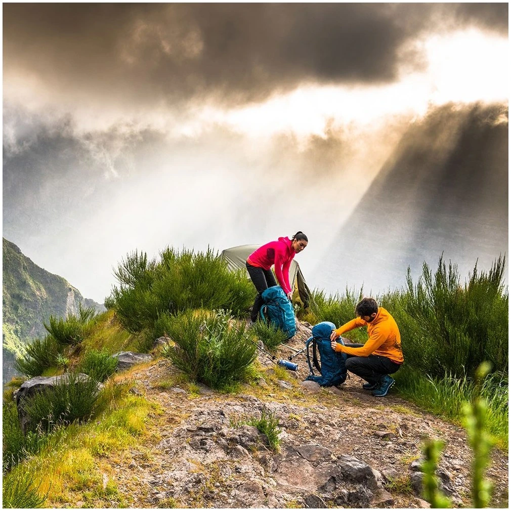 Osprey Kestrel 48 Backpack - M/L - Picholine Green - Image 7