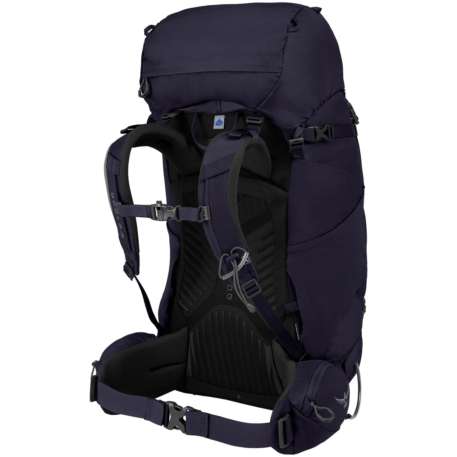 Osprey Kyte 66 - Women's Backpack - Mulberry Purple - Image 2