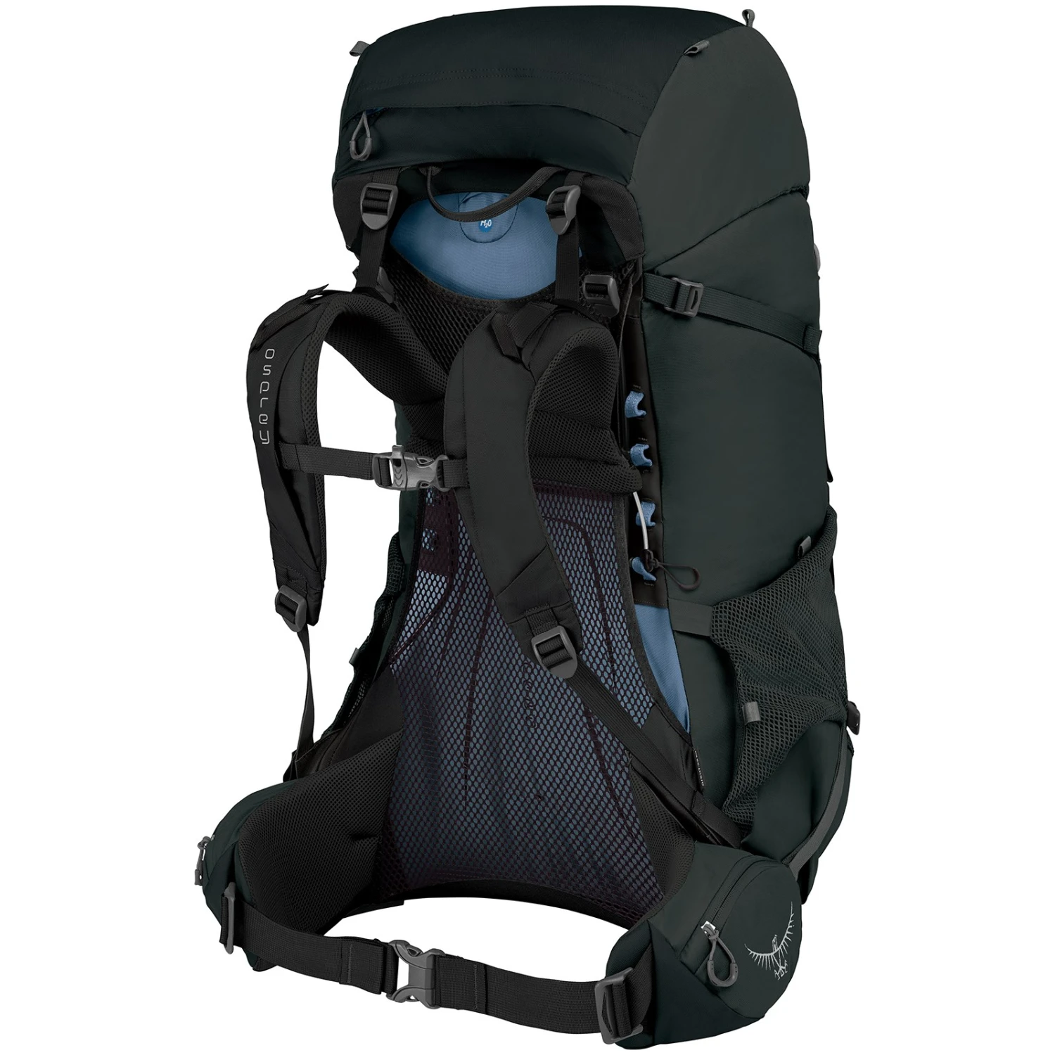 Osprey Rook 65 Backpack - Black - Image 2