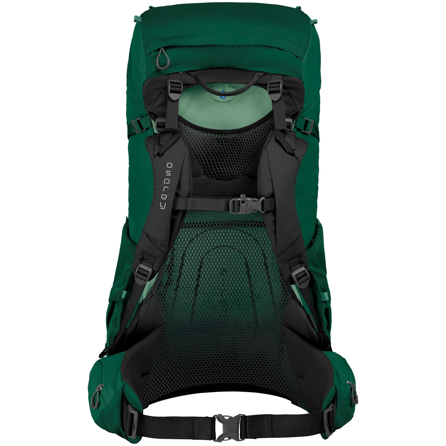 Osprey Rook 65 Backpack - Black - Image 4