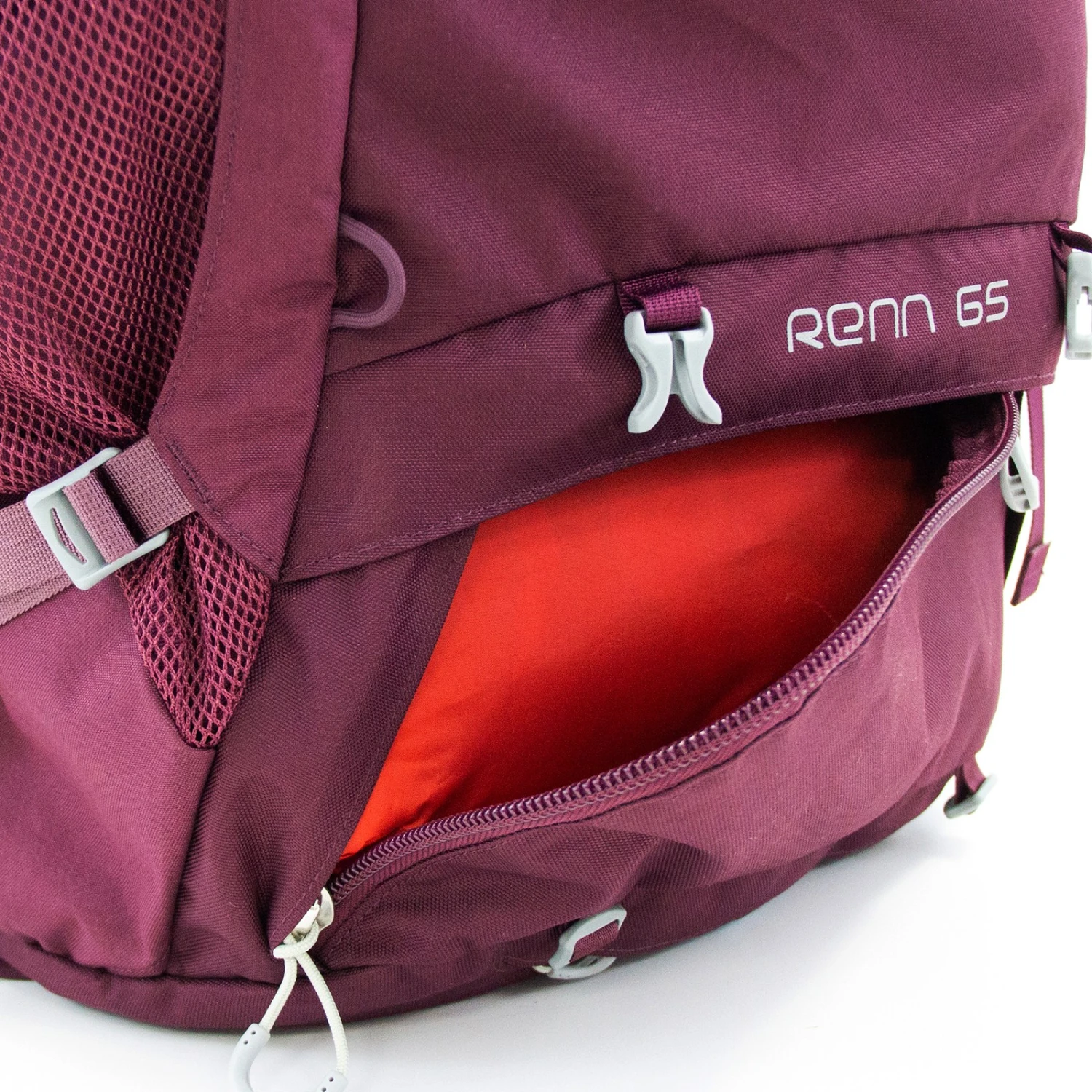 Osprey Renn 50 Women's Backpack - Aurora Purple - Image 8