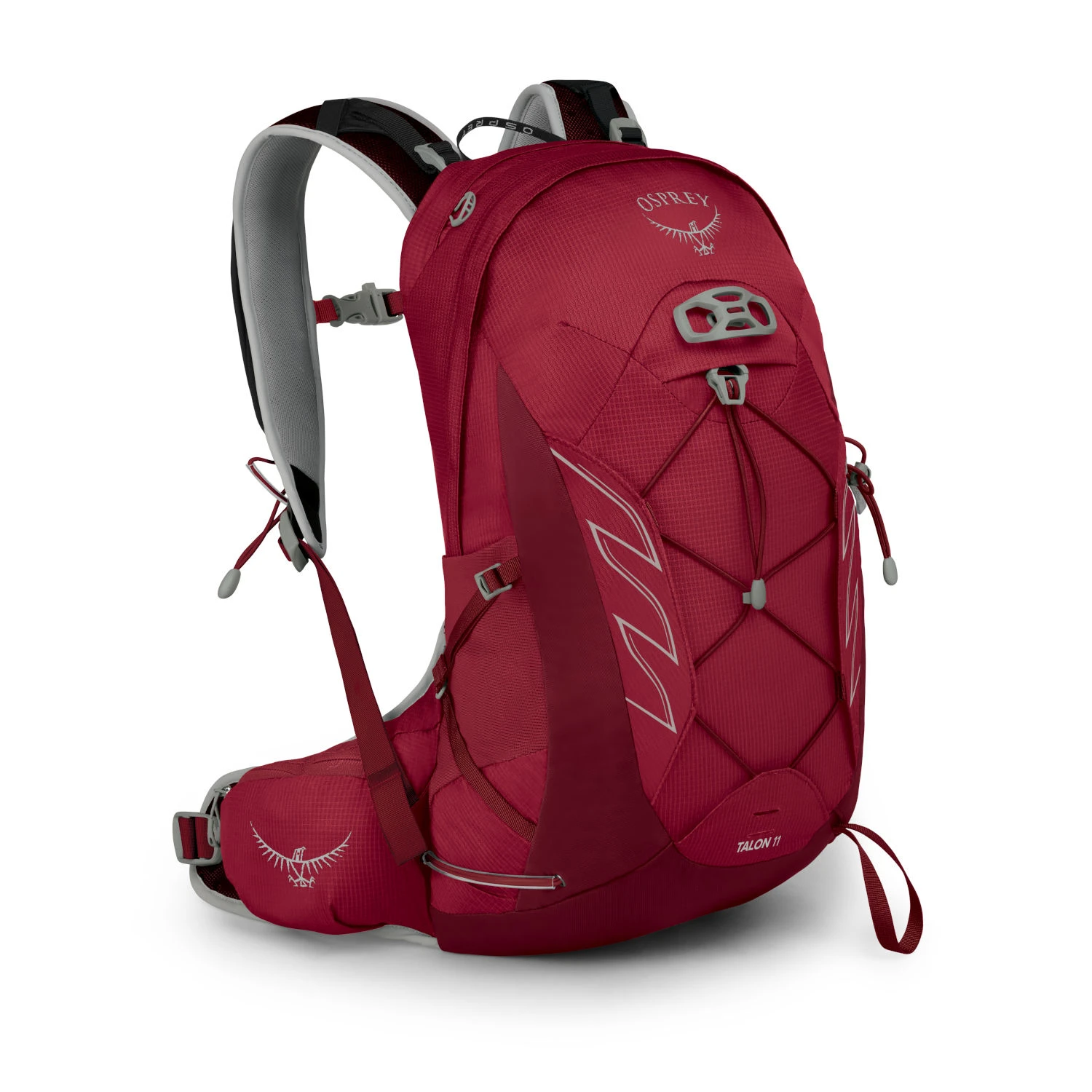 Osprey Talon 11 Backpack - Cosmic Red