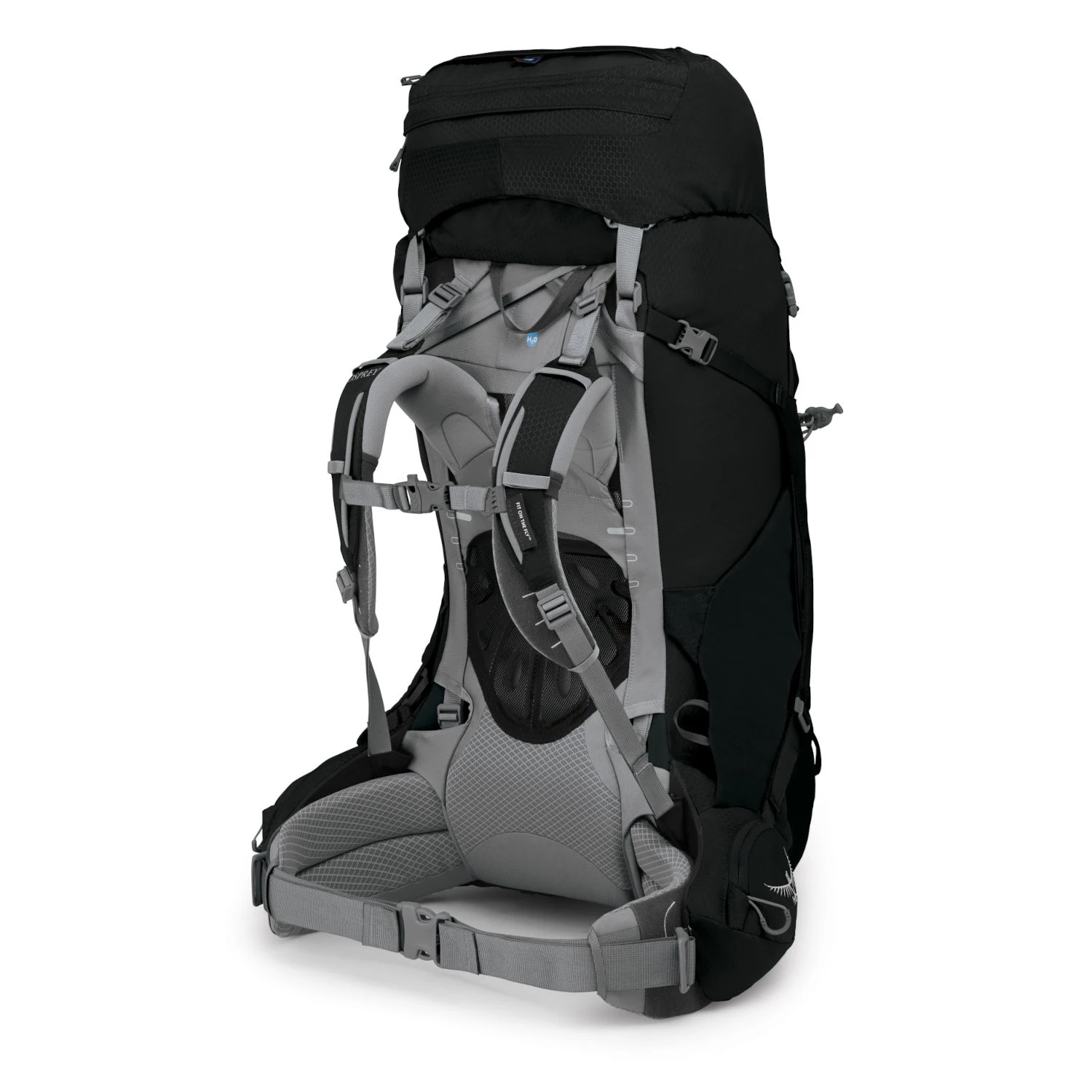 Osprey Ariel 65 Women's Backpack - Black - Image 3