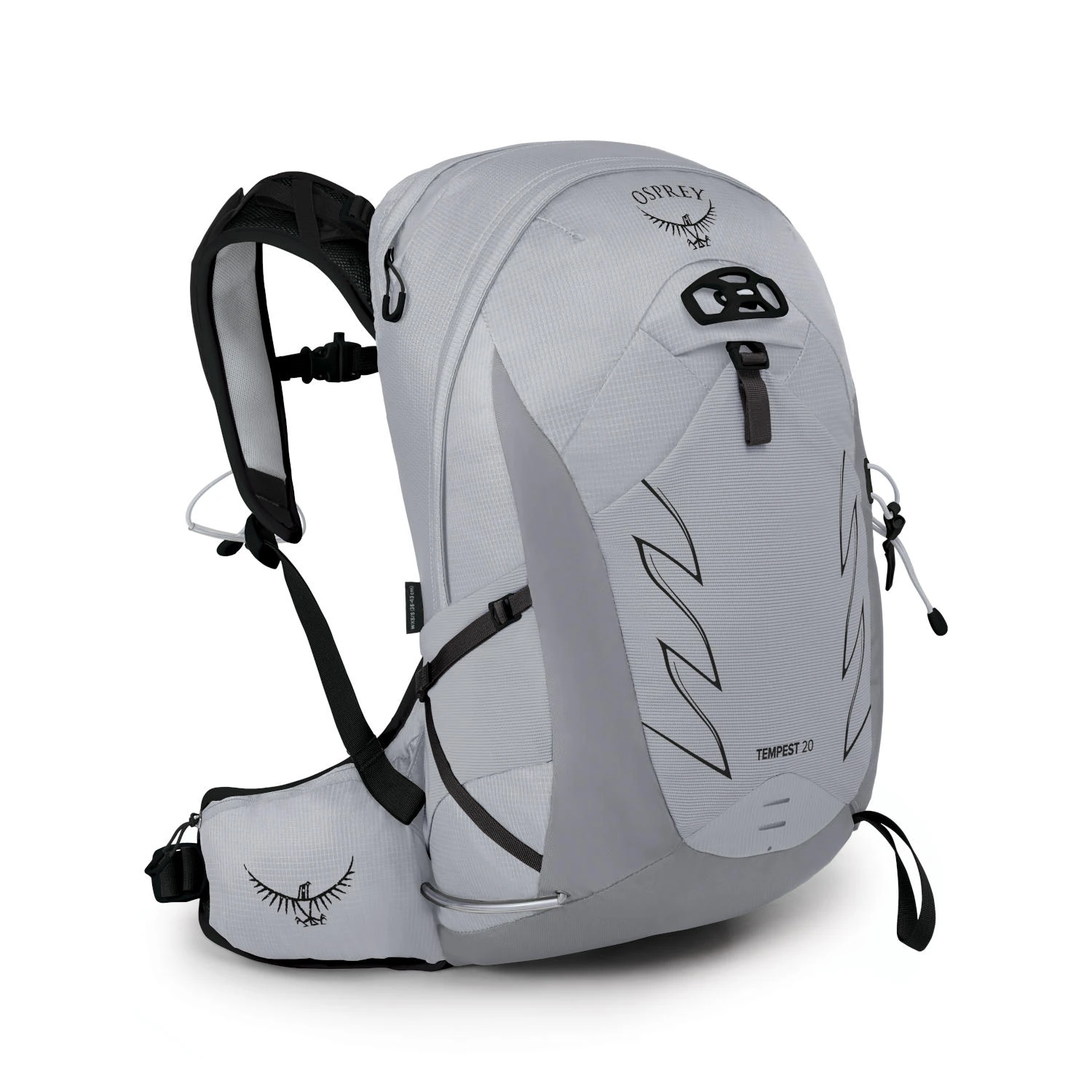 Osprey Tempest 20 Women's Backpack - Aluminium Grey
