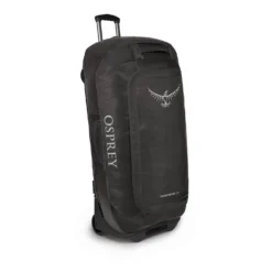 Osprey Rolling Transporter 120 Travel Bag - Black