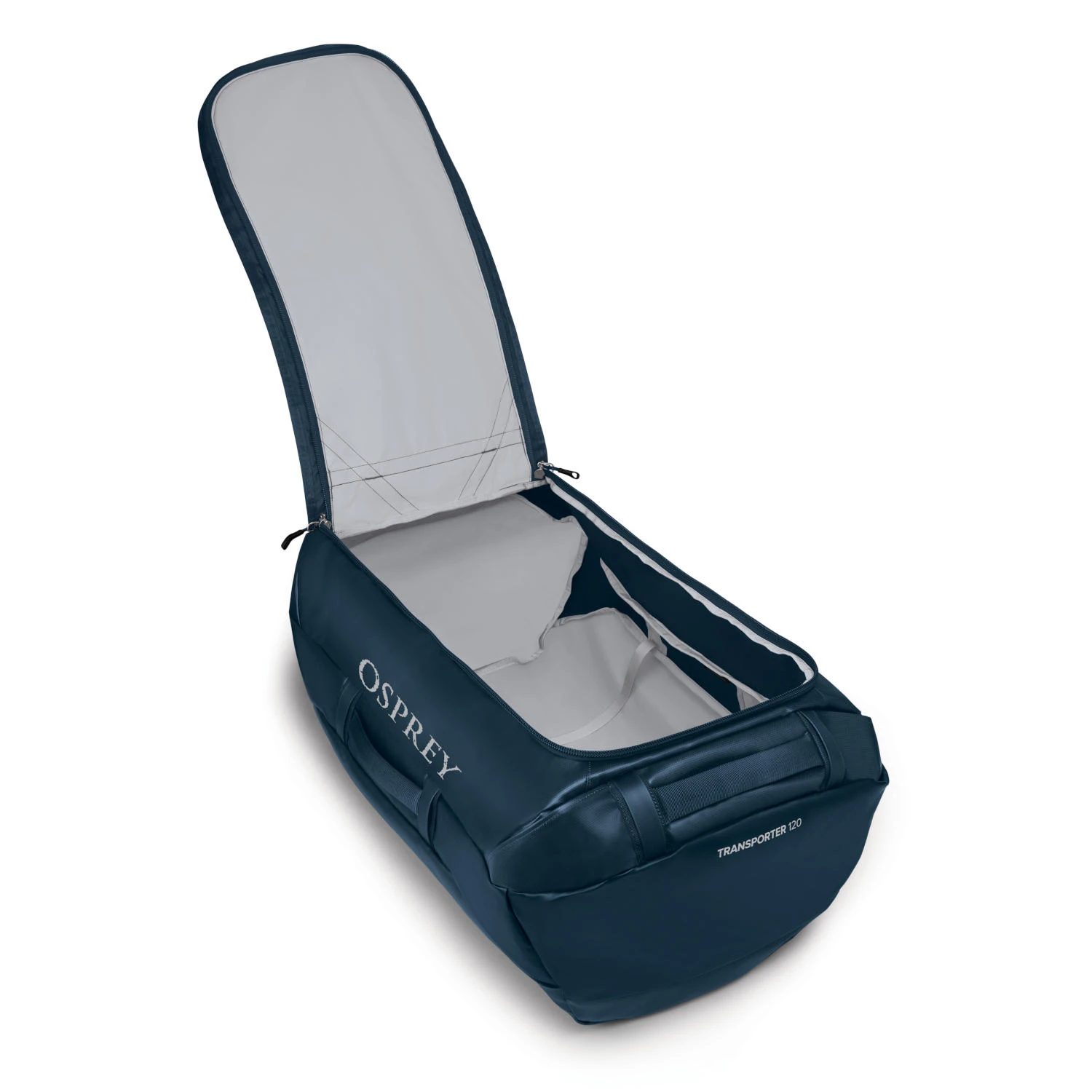 Osprey Transporter 120 Duffel Bag - V. Blue - Image 4