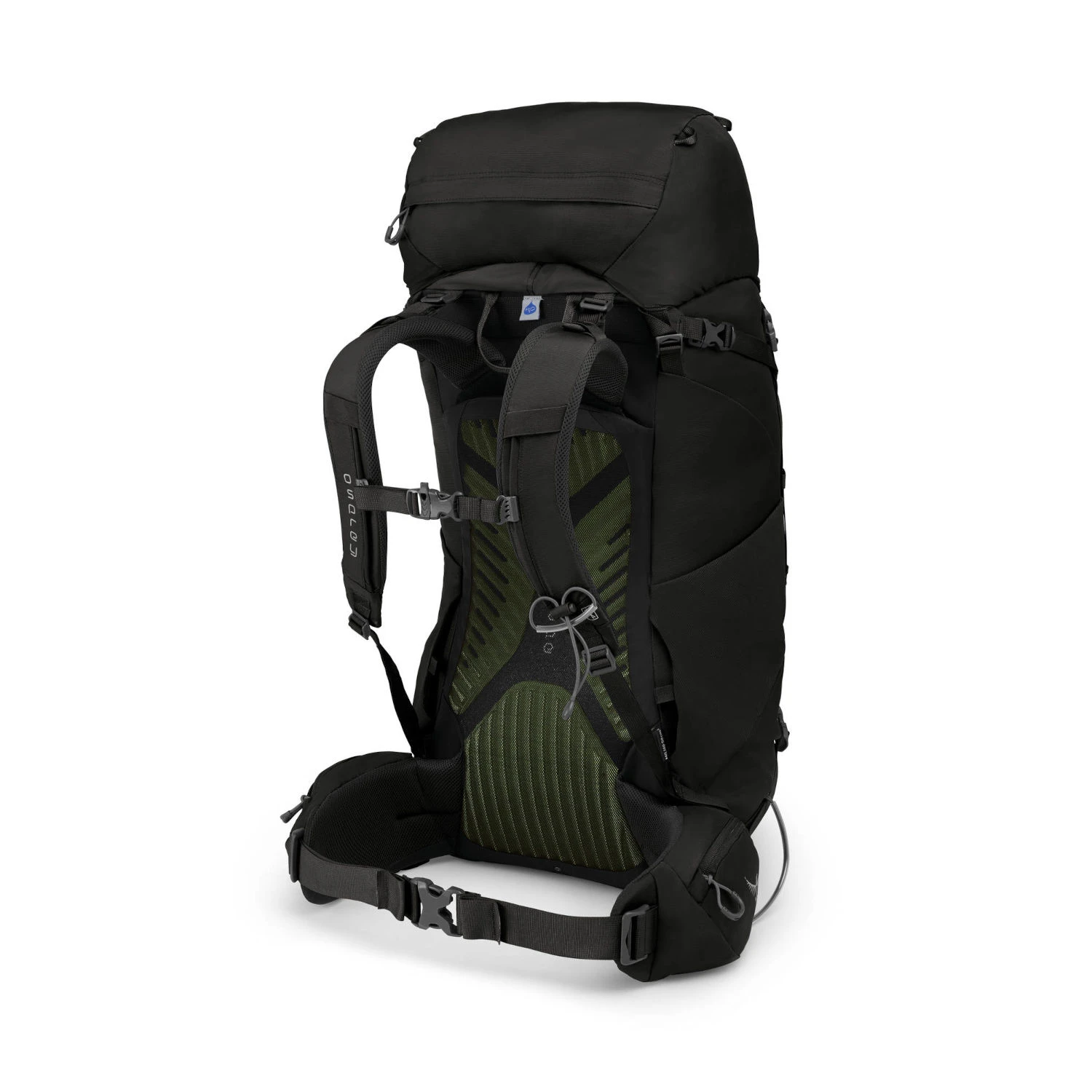 Osprey Kestrel 58 Backpack - Black - Image 3