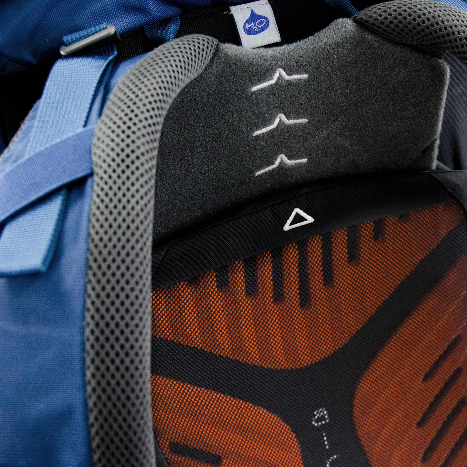 Osprey Kestrel 58 Backpack - Black - Image 6