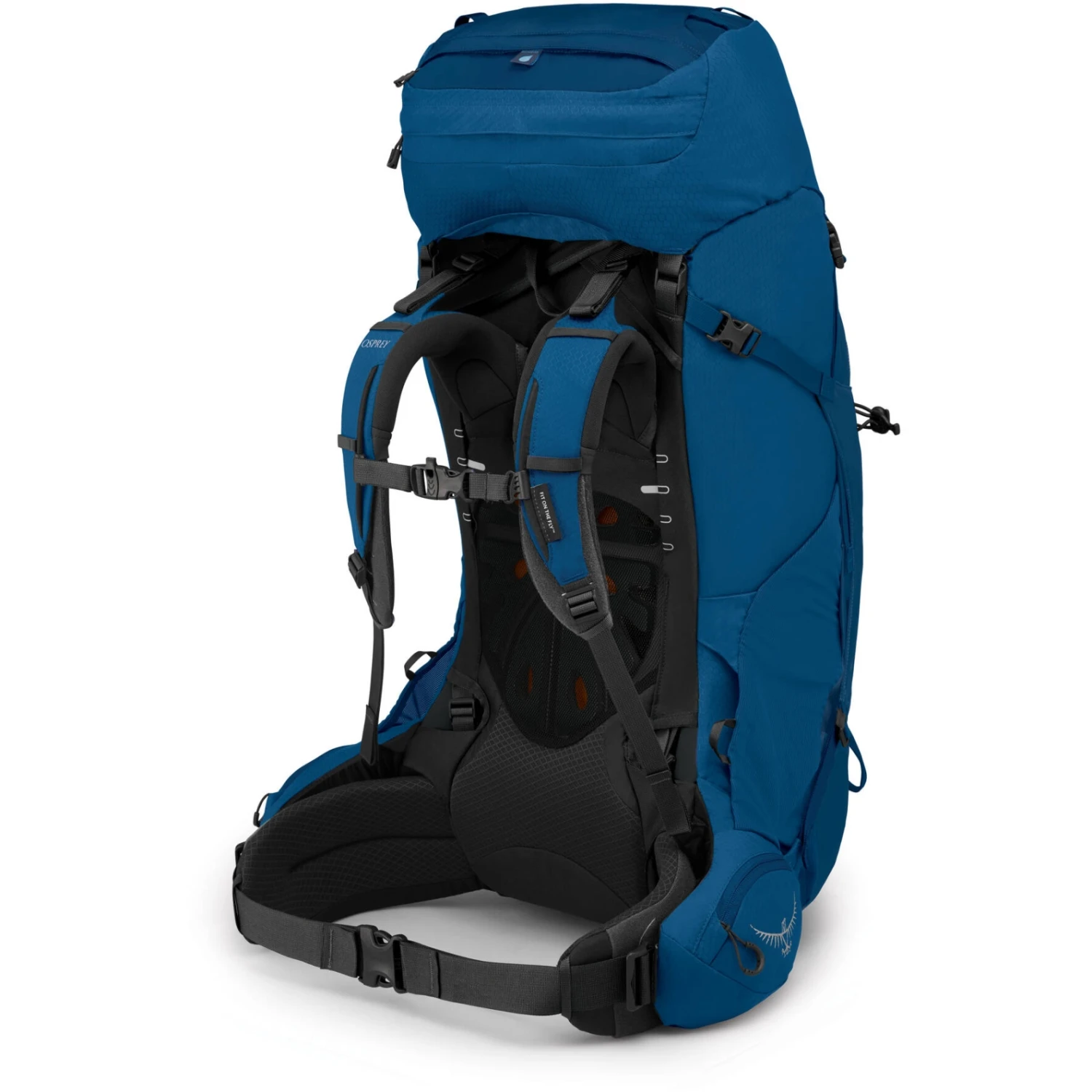 Osprey Aether 65 Backpack - Deep Water Blue - Image 2