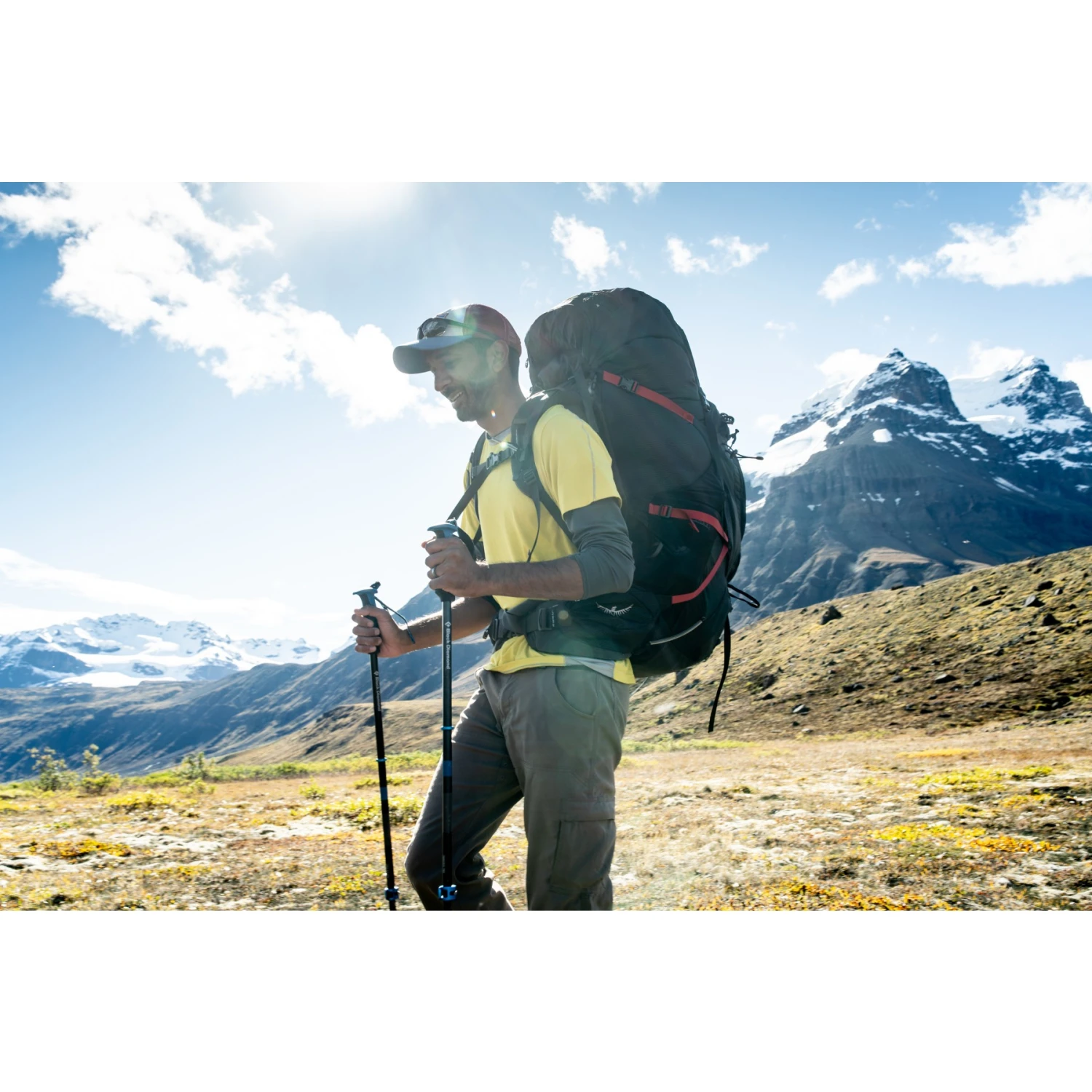 Osprey Aether Plus 60 Backpack - Axo Green - S/M - Image 15