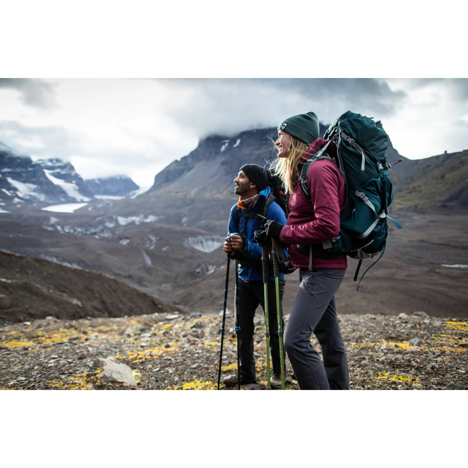 Osprey Aether Plus 60 Backpack - Axo Green - S/M - Image 16