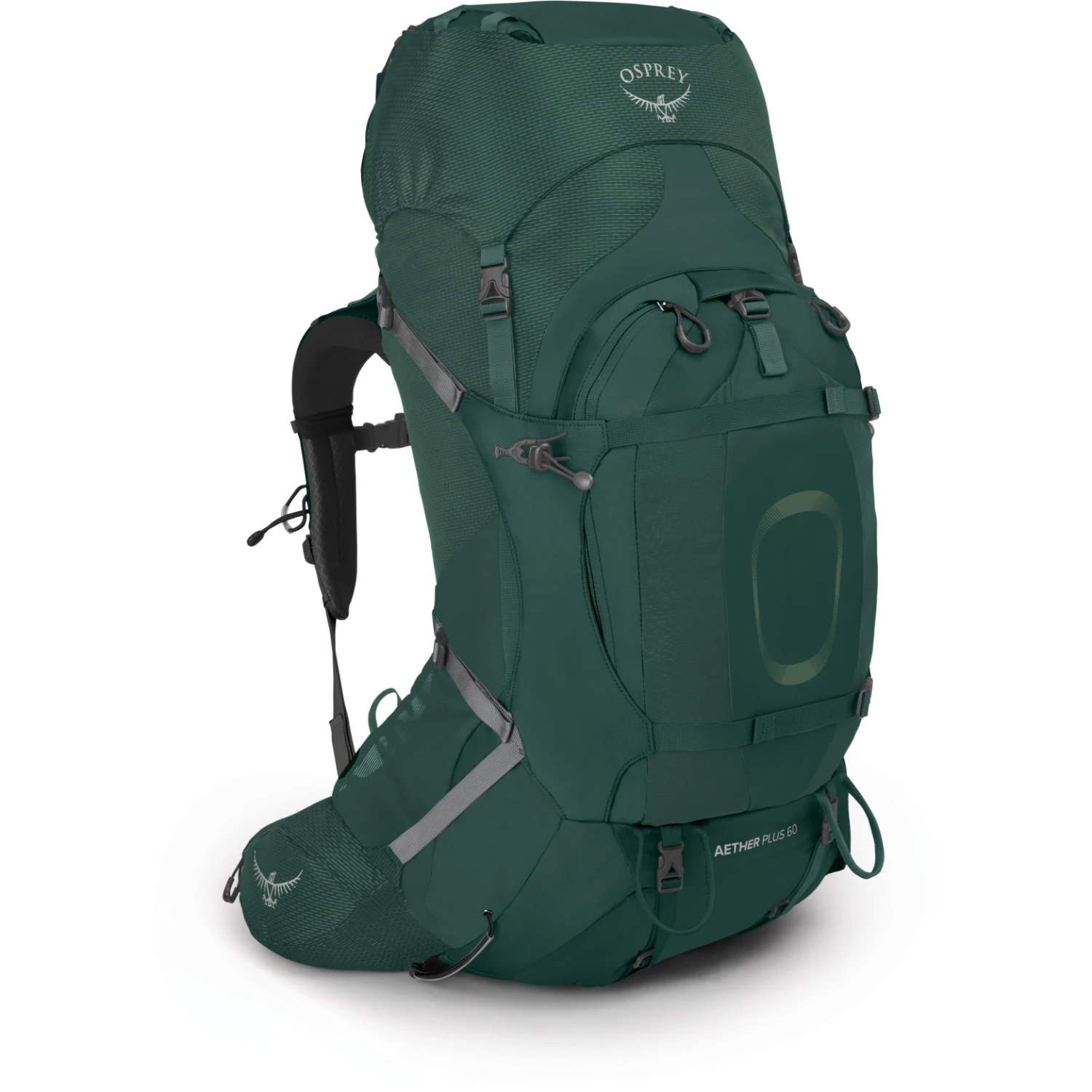 Osprey Aether Plus 60 Backpack - Axo Green - S/M