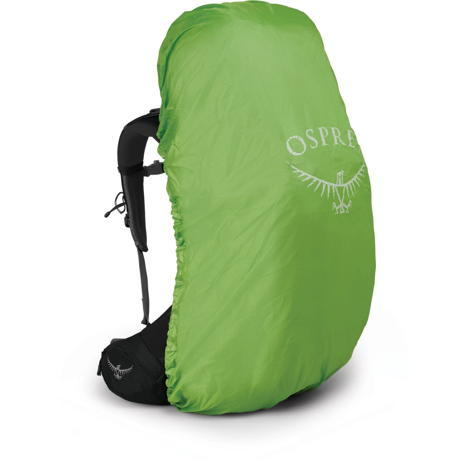 Osprey Aether Plus 60 Backpack - Axo Green - S/M - Image 3