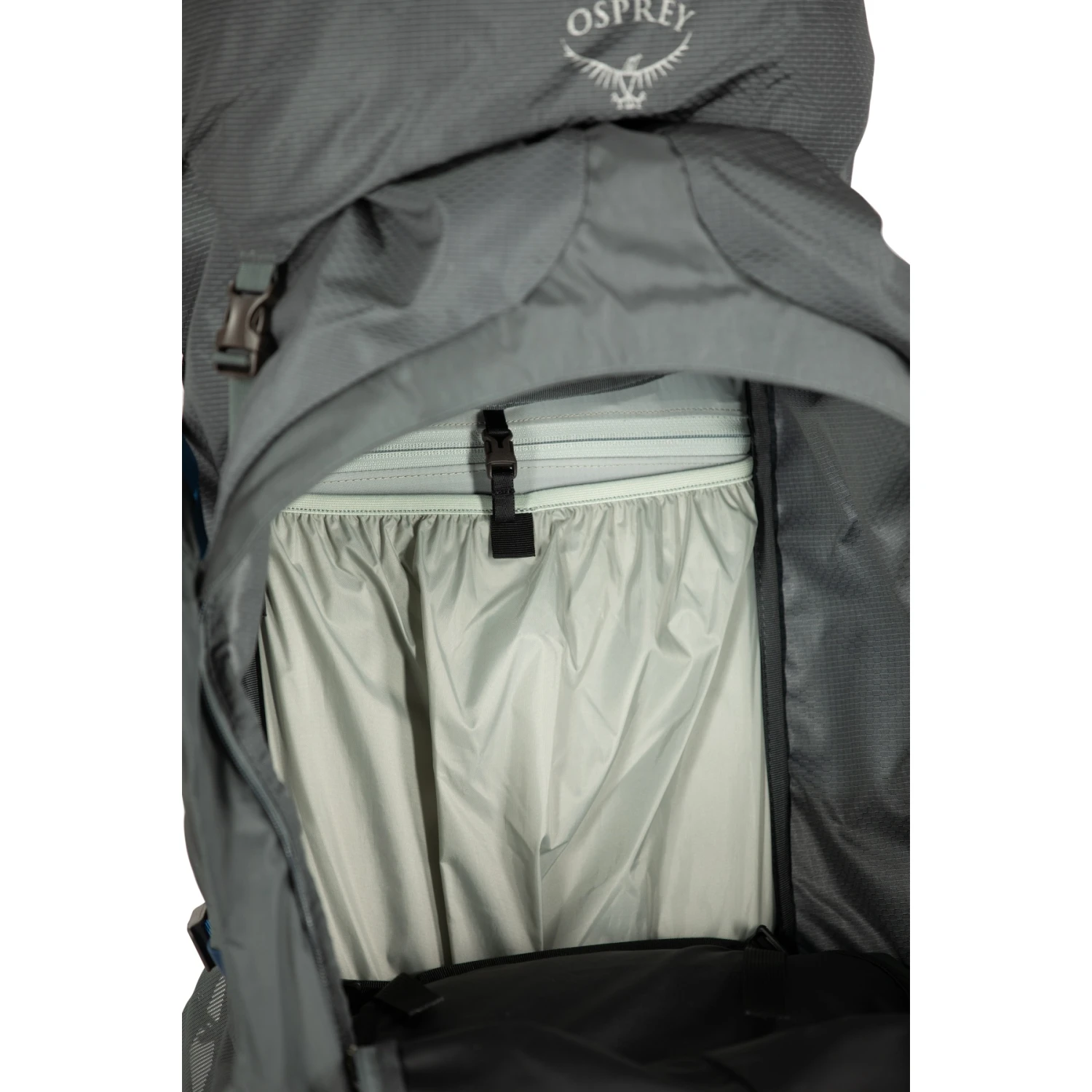 Osprey Aether Plus 60 Backpack - Axo Green - S/M - Image 9