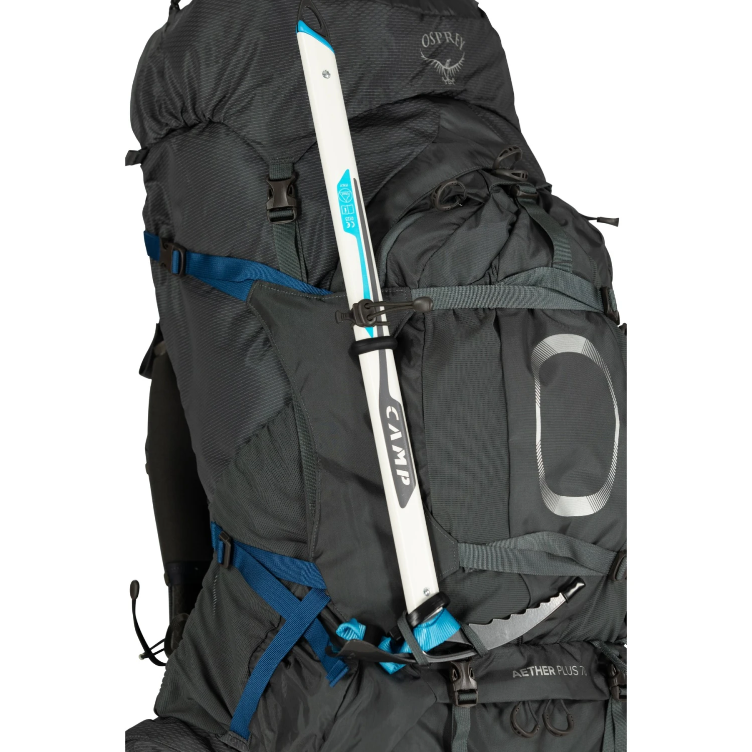Osprey Aether Plus 60 Backpack - Axo Green - S/M - Image 12