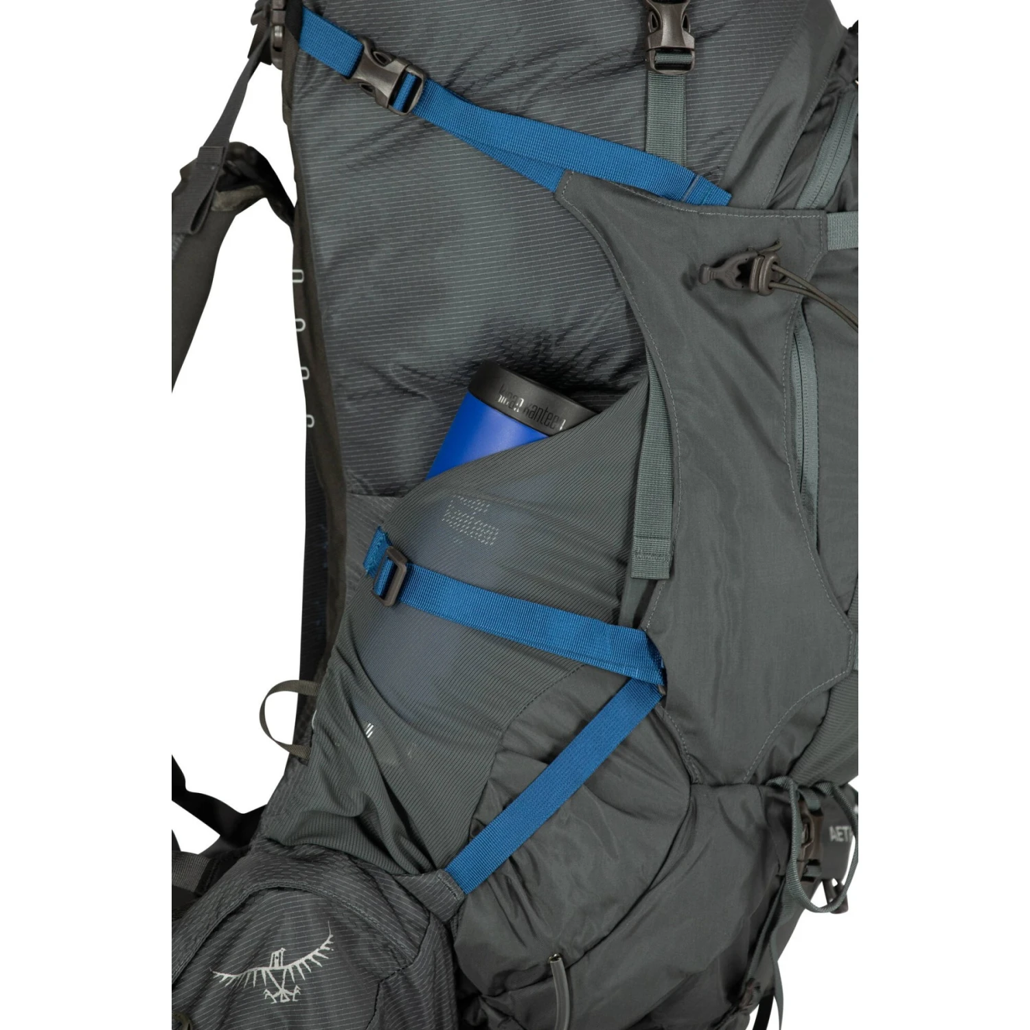 Osprey Aether Plus 70 Backpack - Black - Image 6