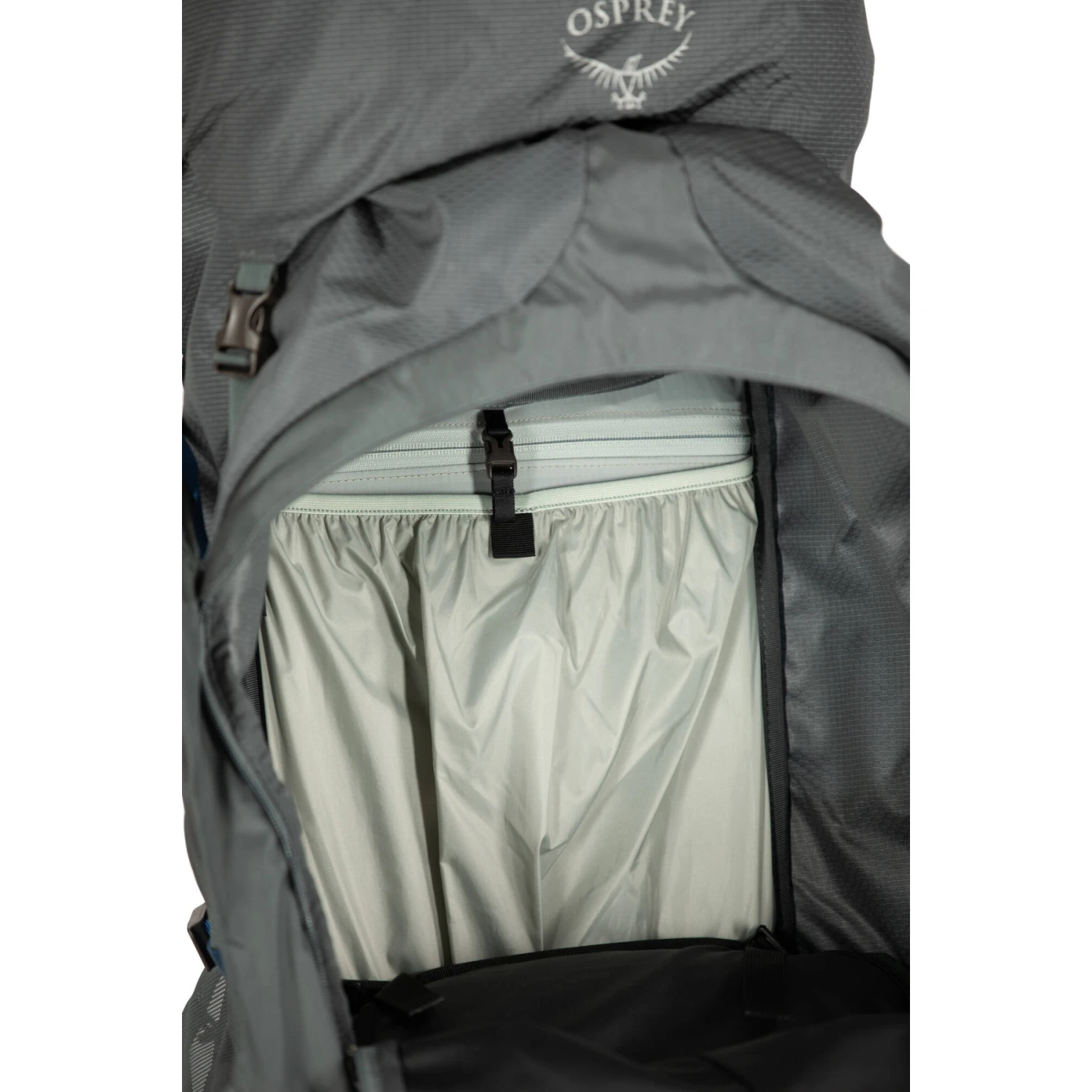 Osprey Aether Plus 70 Backpack - Black - Image 9
