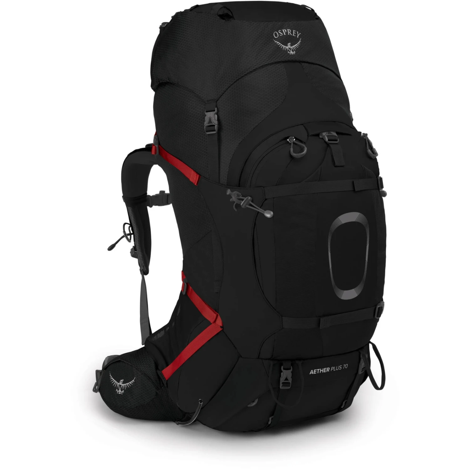 Osprey Aether Plus 70 Backpack - Black