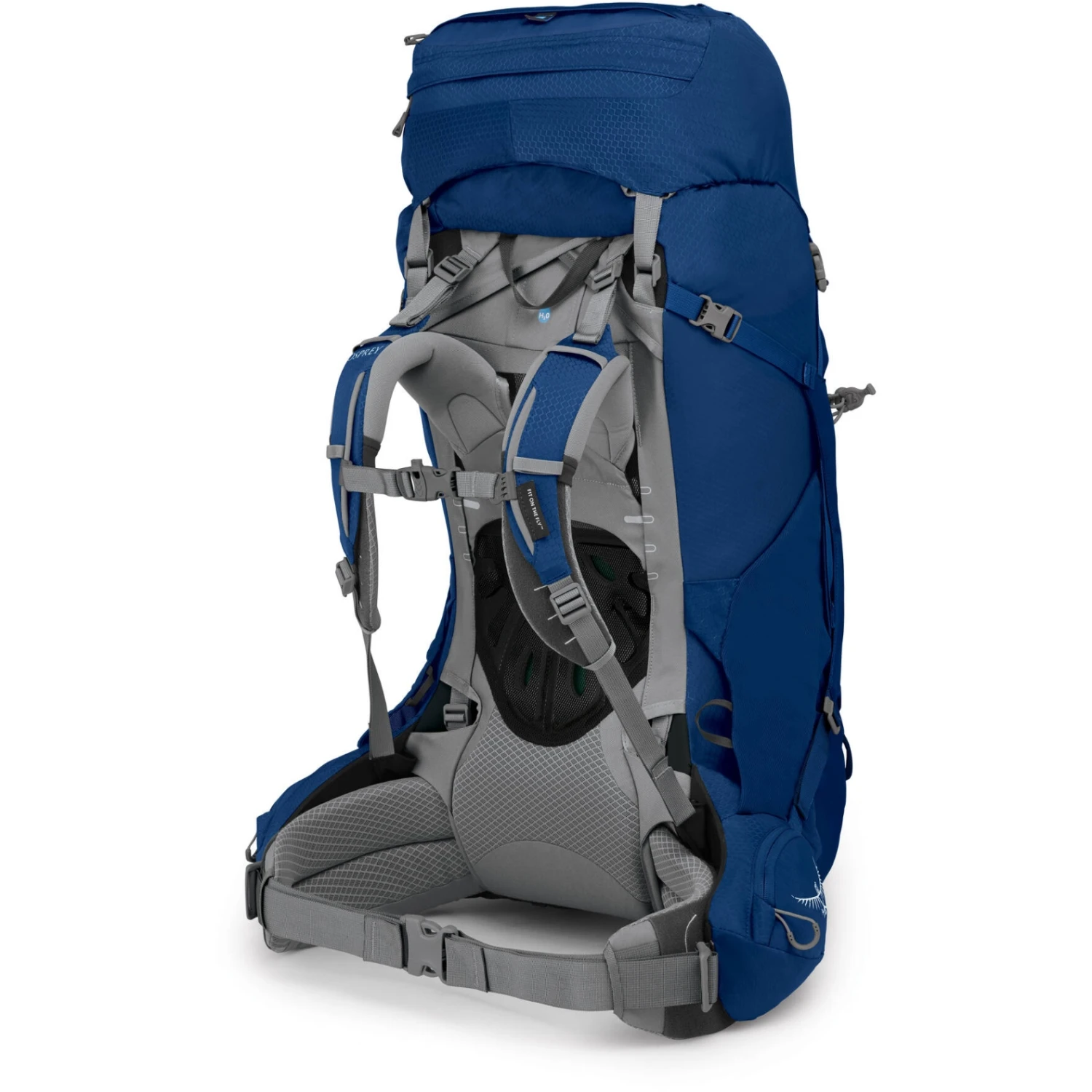 Osprey Ariel 65 Women's Backpack - Ceramic Blue - Image 2