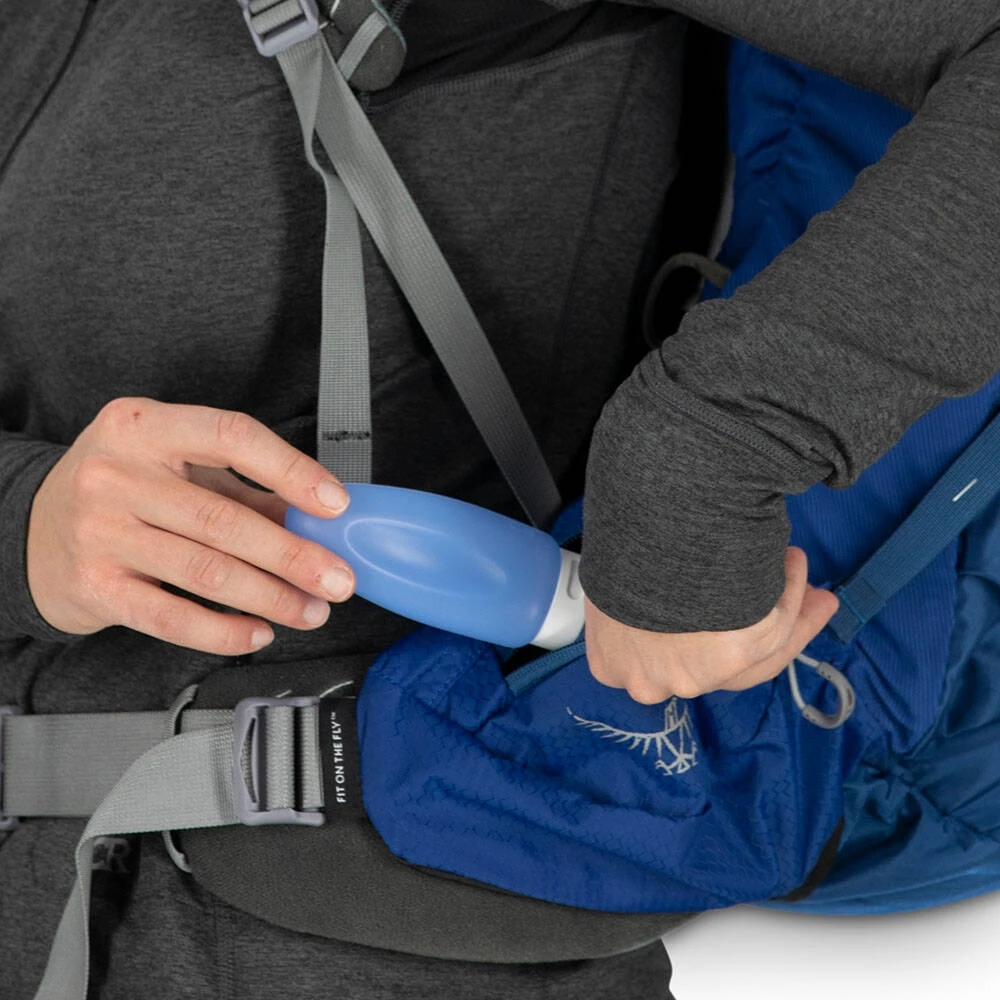 Osprey Ariel 65 Women's Backpack - Ceramic Blue - Image 9