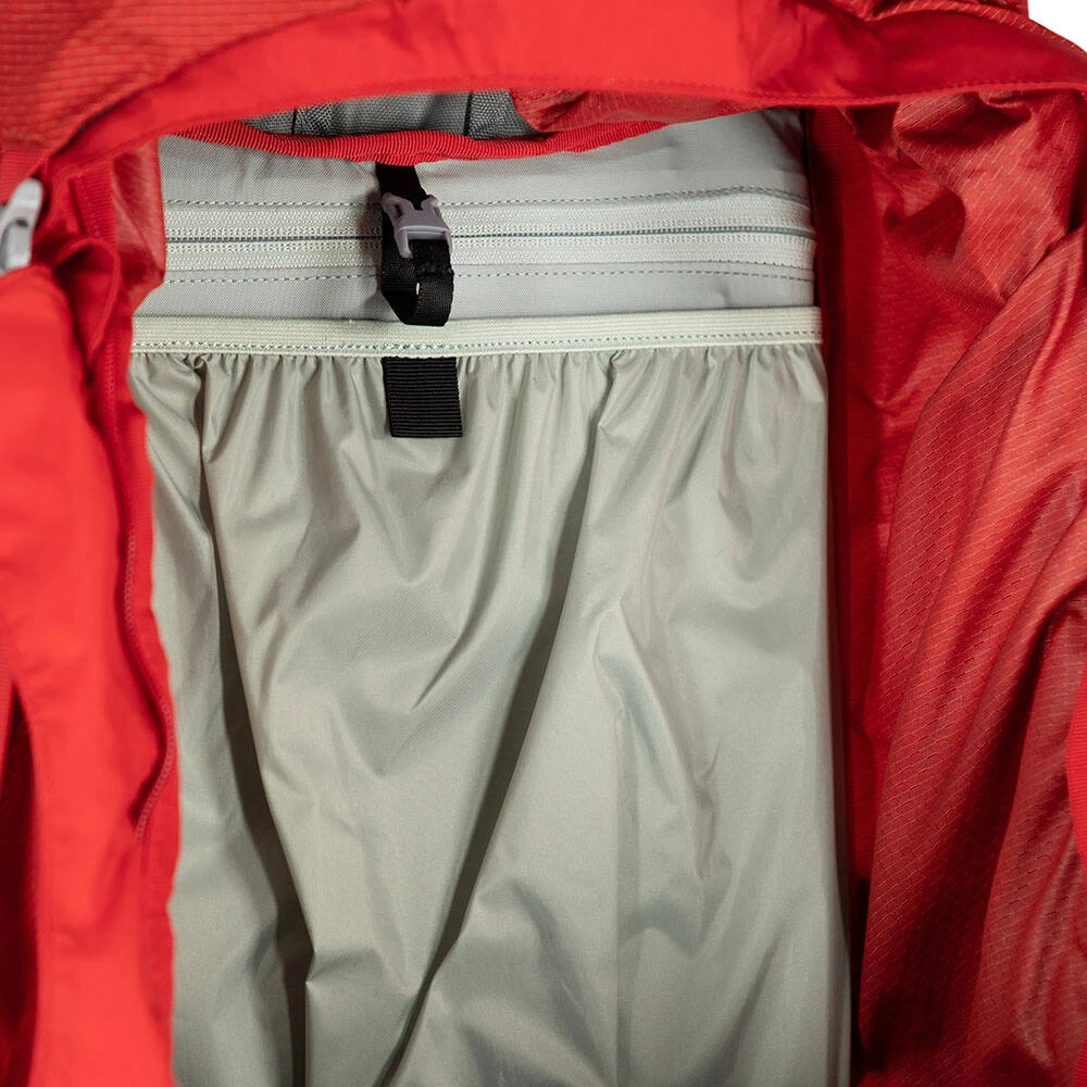 Osprey Ariel Plus 70 Women's Backpack - Carnelian Red - Image 9