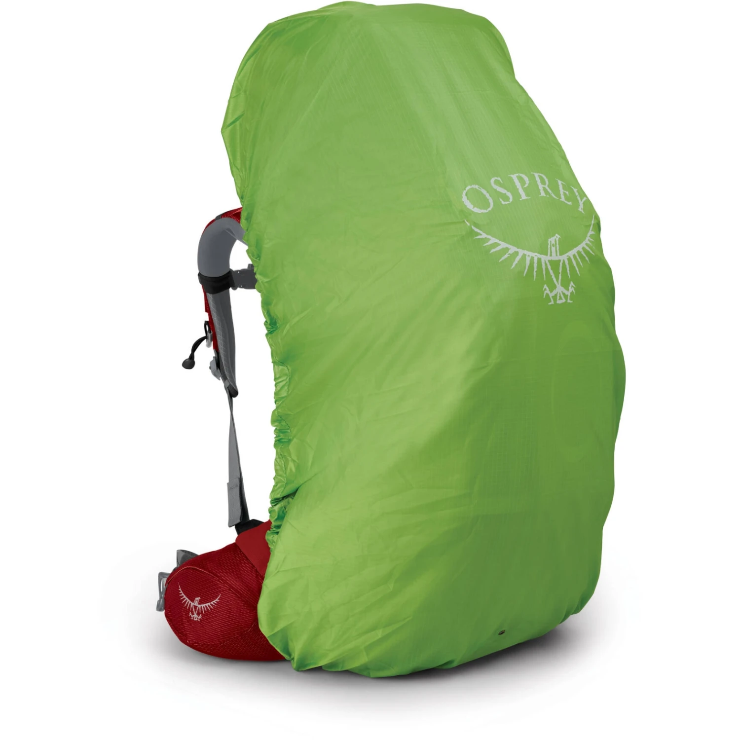 Osprey Ariel Plus 70 Women's Backpack - Carnelian Red - Image 3