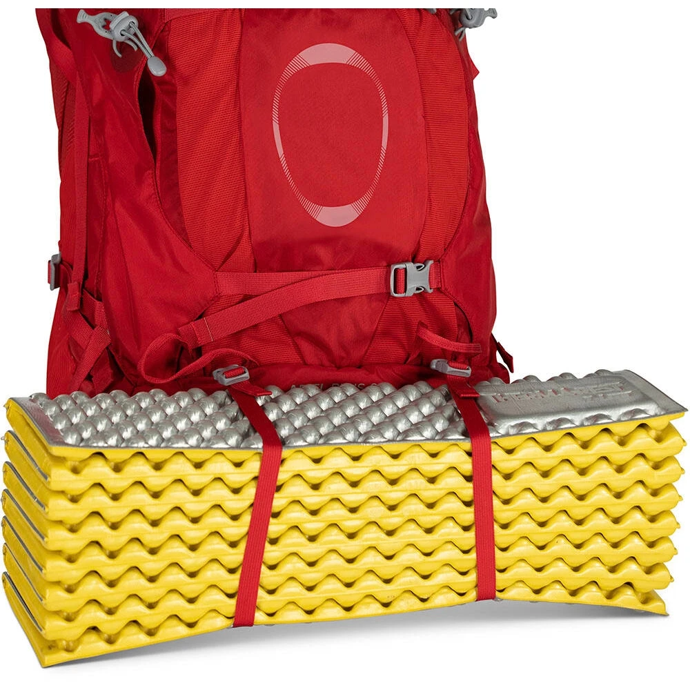 Osprey Ariel Plus 70 Women's Backpack - Carnelian Red - Image 6