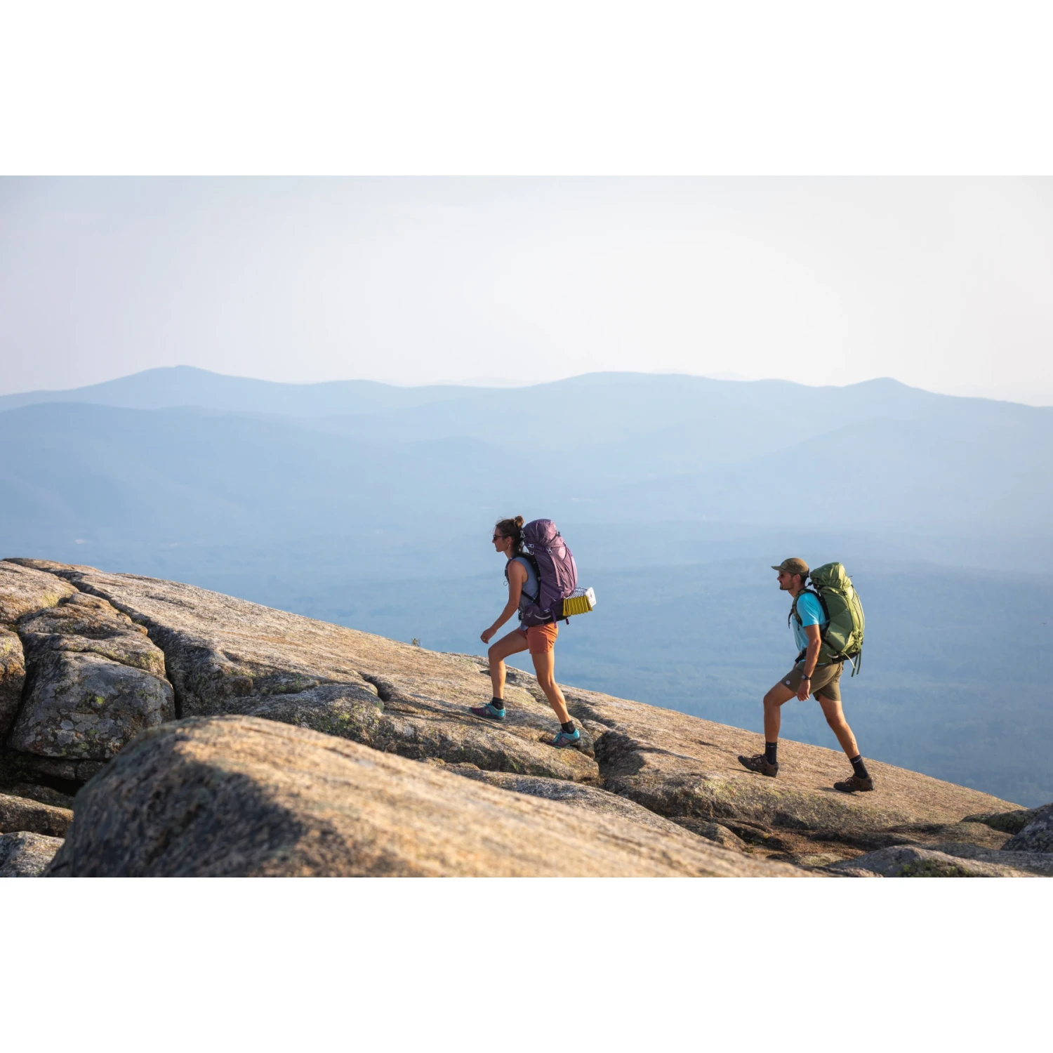 Osprey Atmos AG 65 Backpack - Mythical Green - L/XL - Image 17