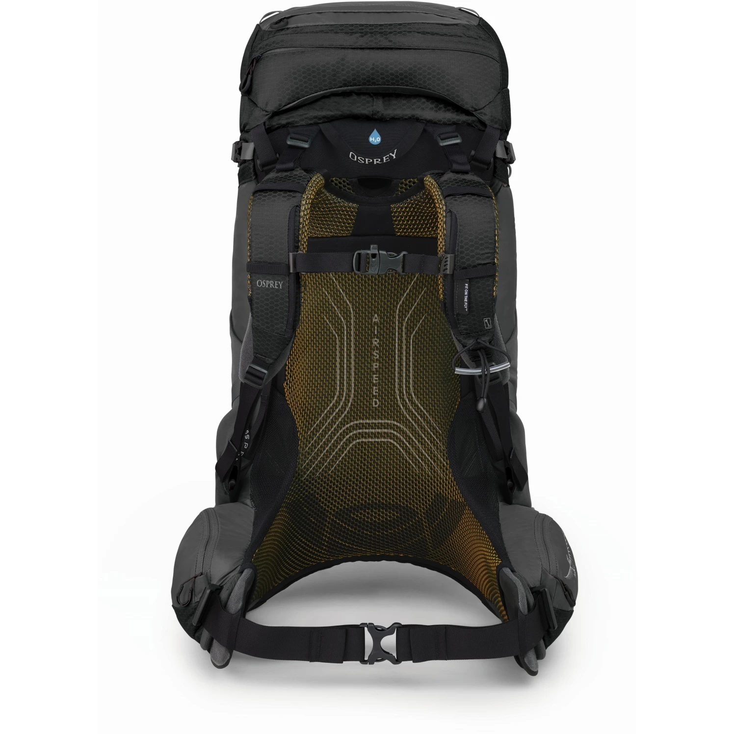 Osprey Atmos AG 50 Backpack - Black - Image 3
