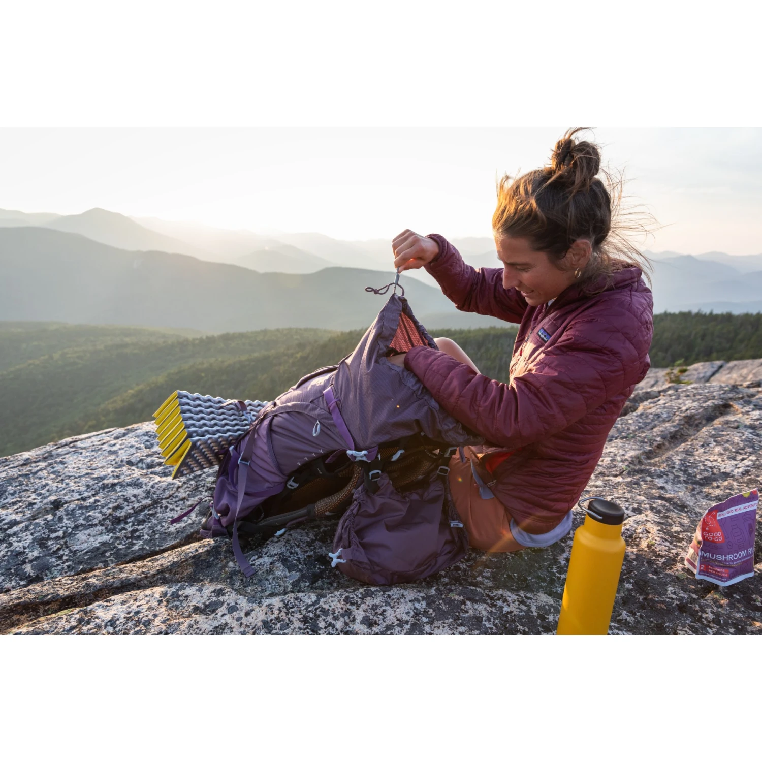 Osprey Atmos AG 65 Backpack - Black - Image 13