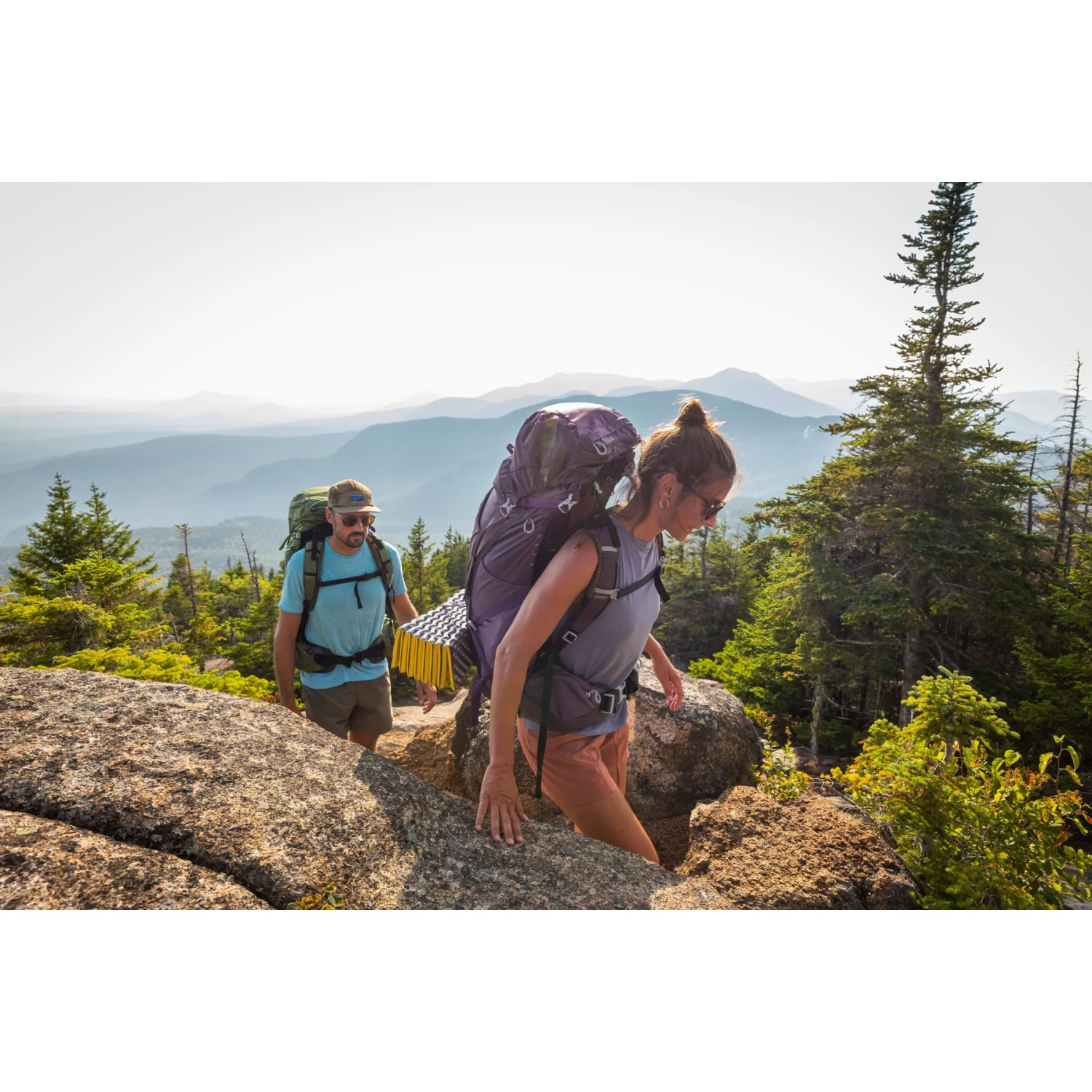 Osprey Atmos AG 50 Backpack - Black - Image 17