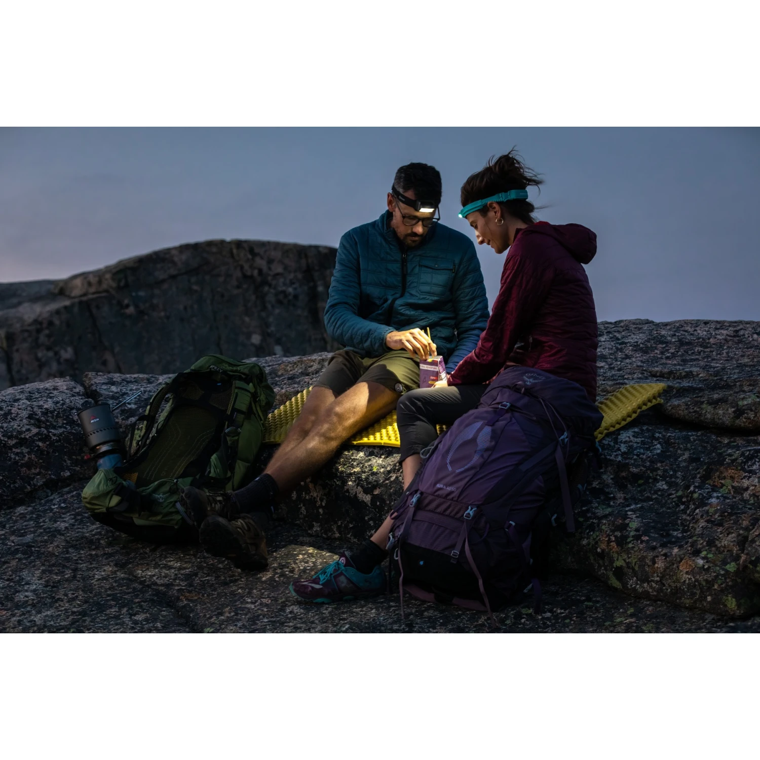 Osprey Atmos AG 50 Backpack - Black - Image 20