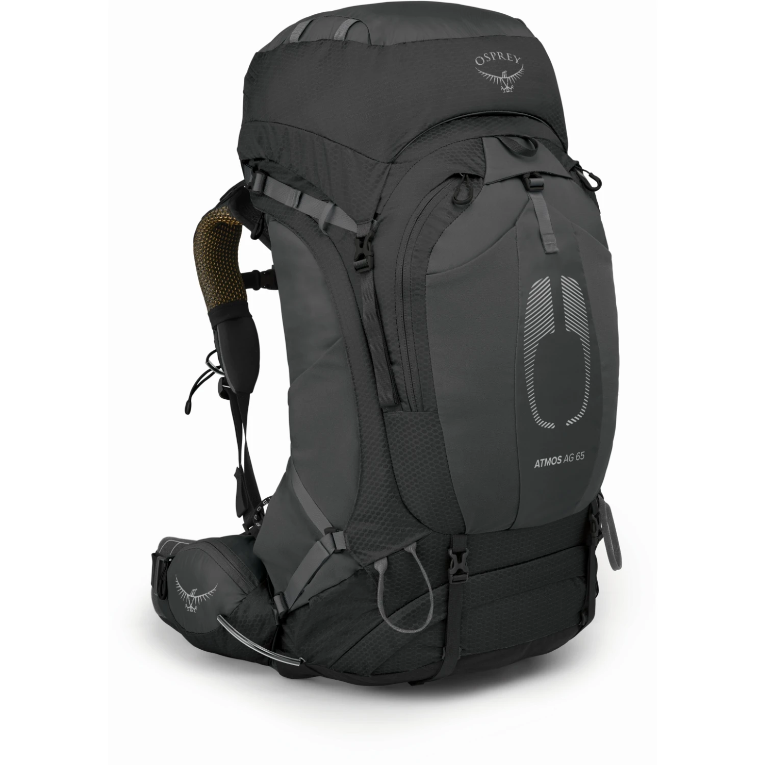 Osprey Atmos AG 65 Backpack - Black