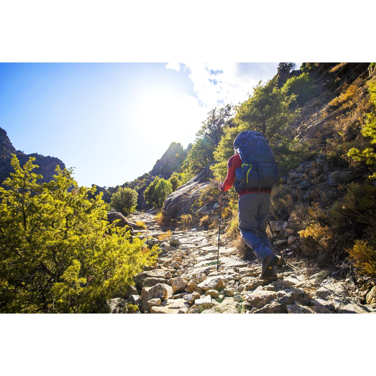 Osprey Atmos AG 50 Backpack - Mythical Green - L/XL - Image 13