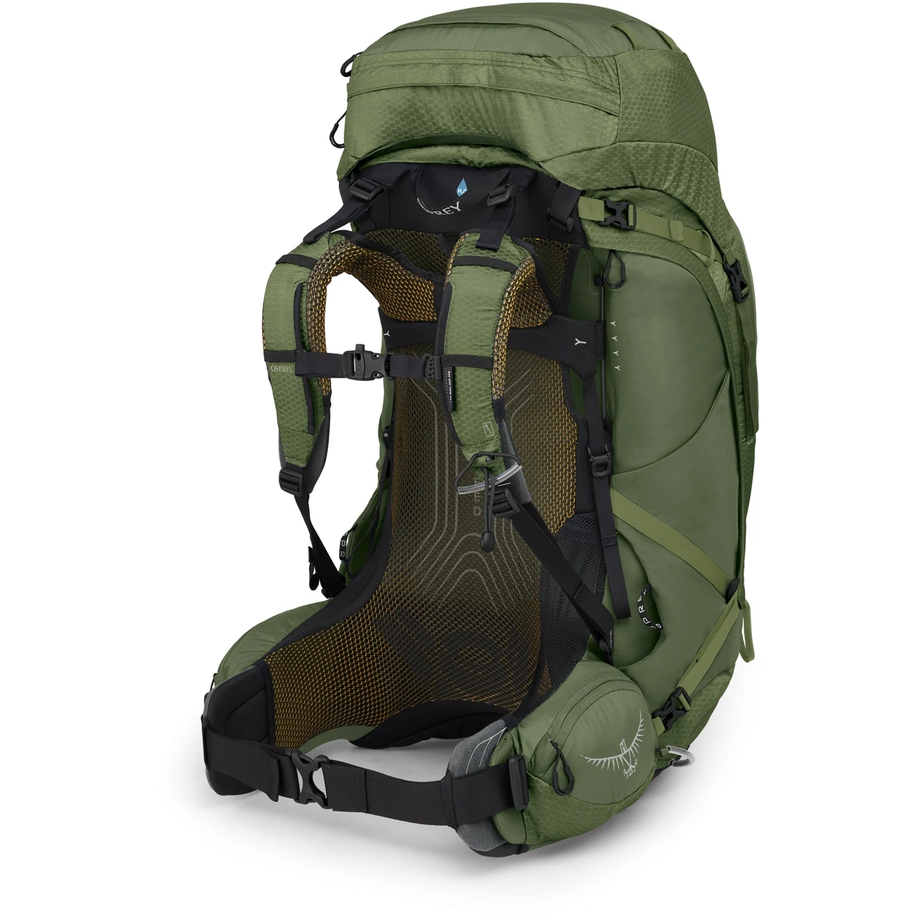 Osprey Atmos AG 65 Backpack - Mythical Green - L/XL - Image 3