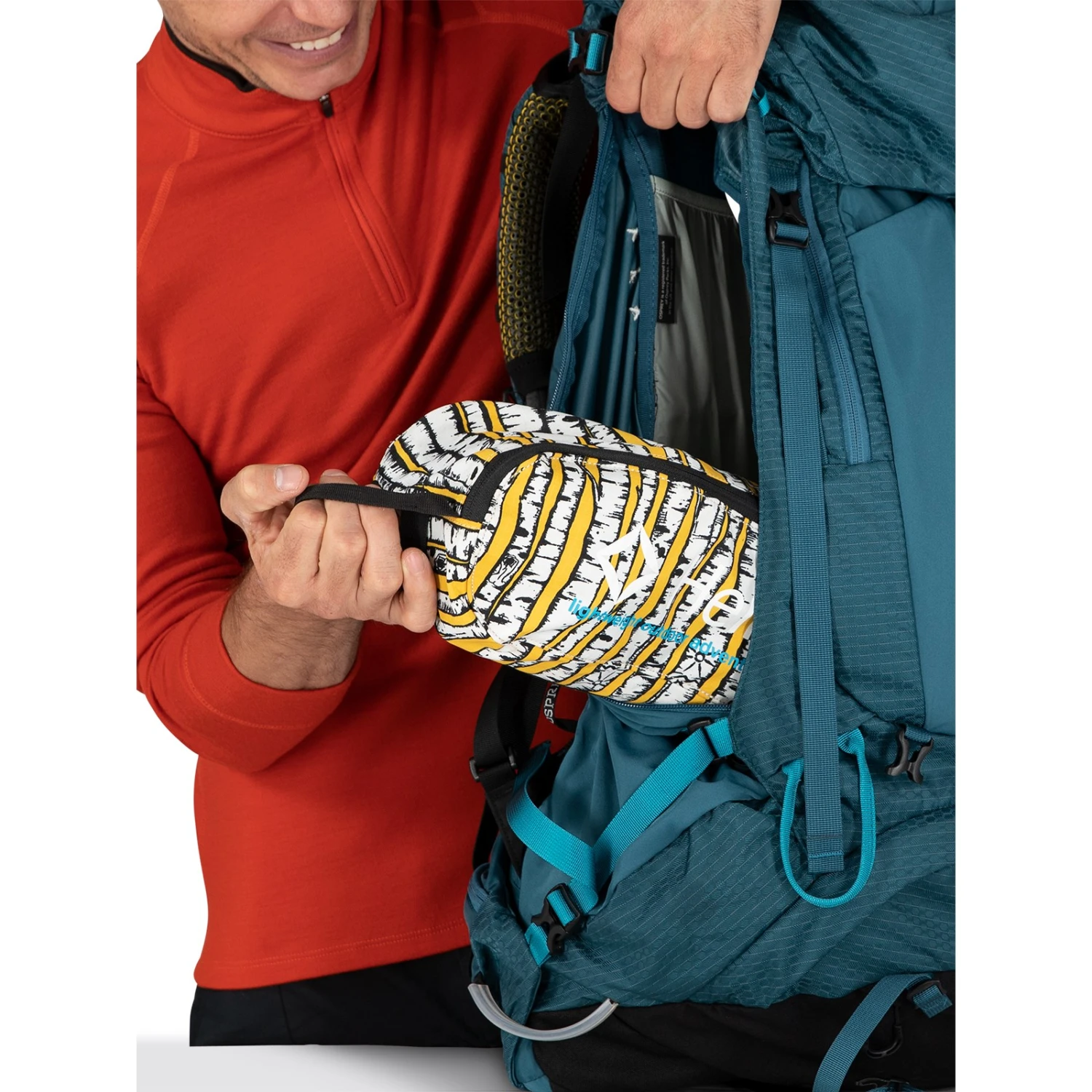 Osprey Atmos AG 65 Backpack - Mythical Green - L/XL - Image 13