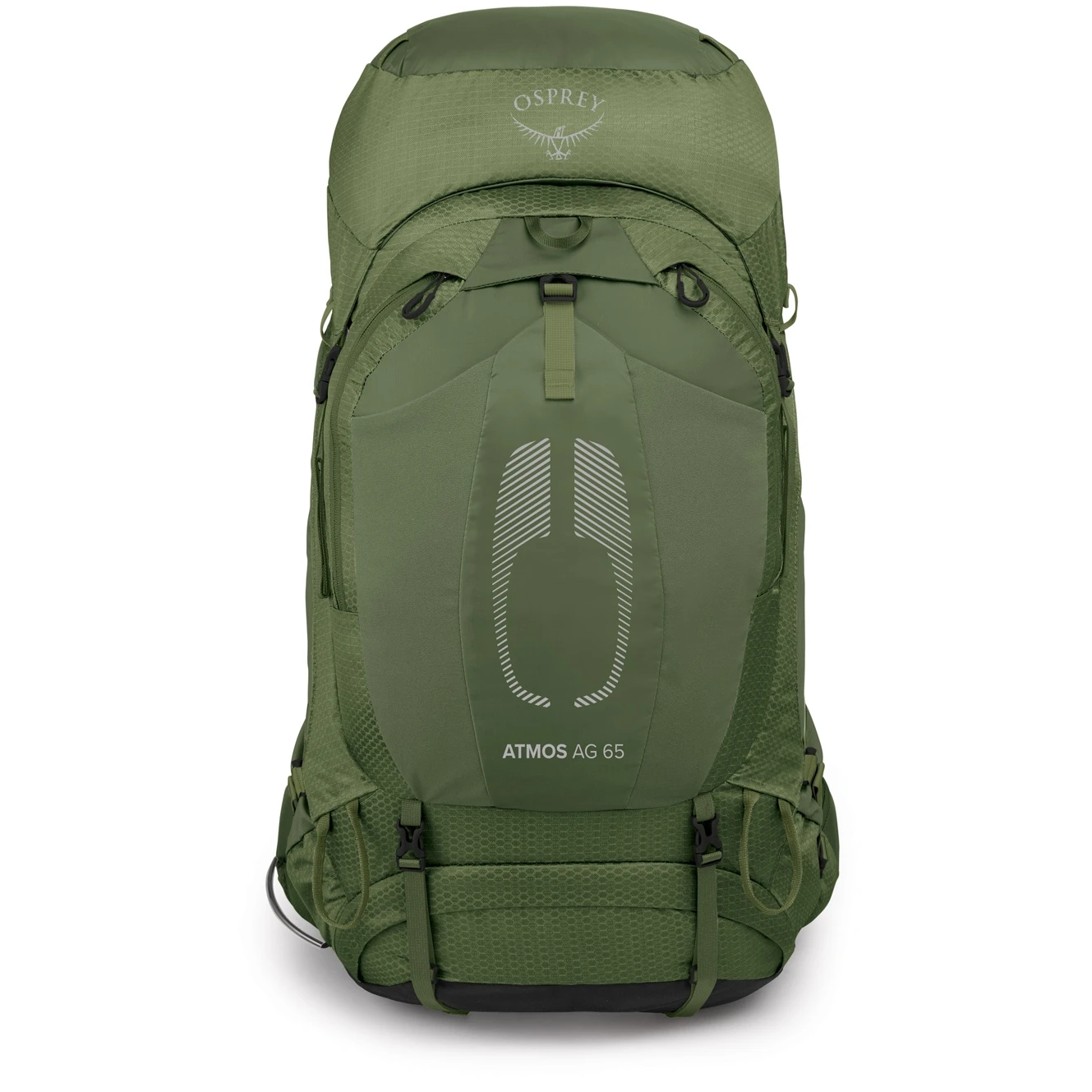 Osprey Atmos AG 65 Backpack - Mythical Green - L/XL - Image 2