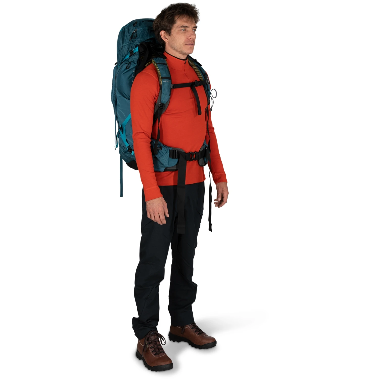 Osprey Atmos AG 65 Backpack - Mythical Green - L/XL - Image 14