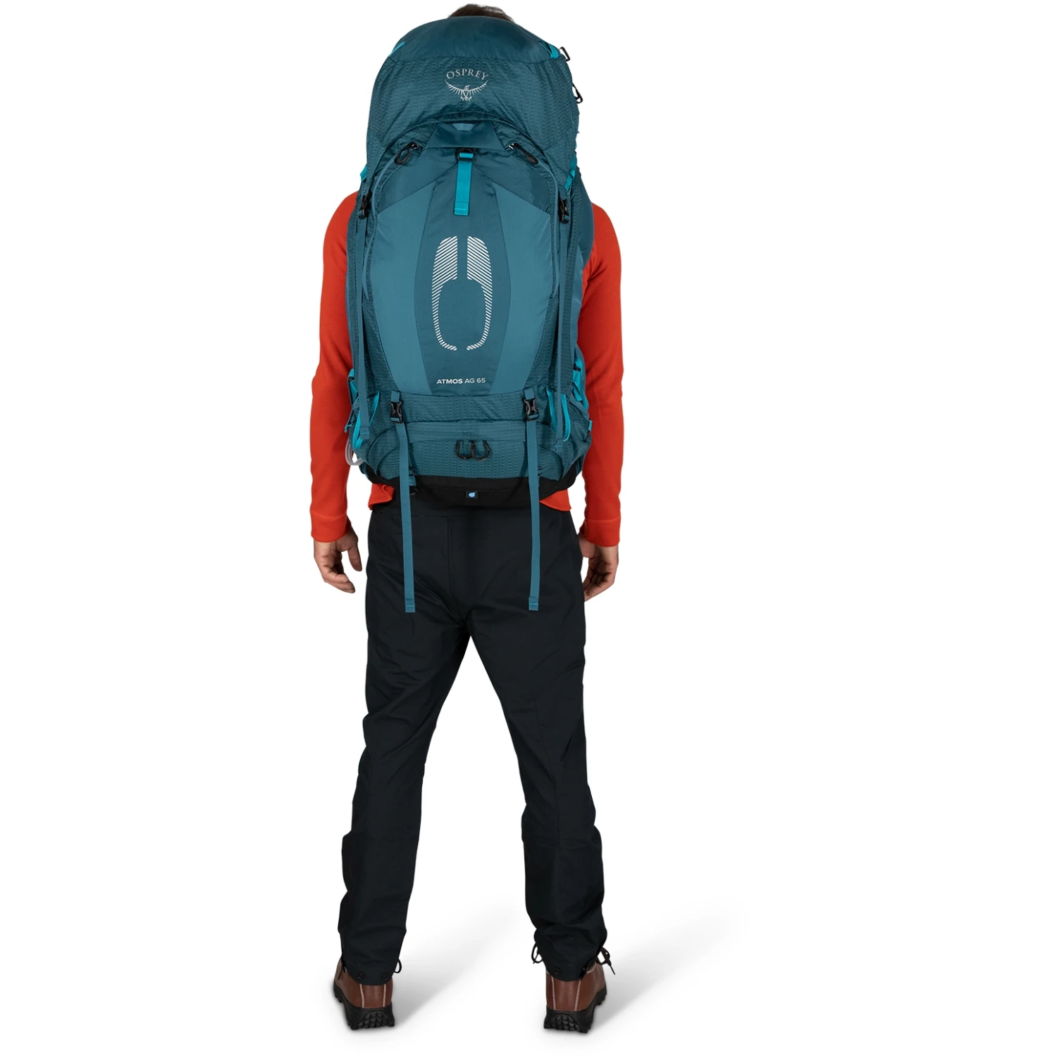 Osprey Atmos AG 65 Backpack - Mythical Green - L/XL - Image 15