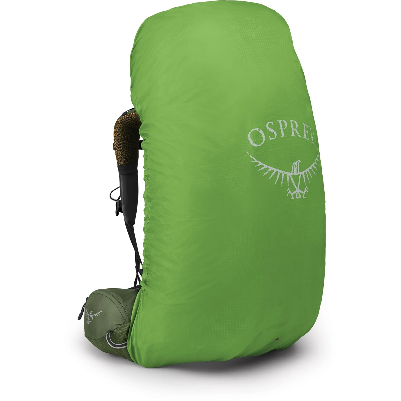 Osprey Atmos AG 65 Backpack - Mythical Green - L/XL - Image 4