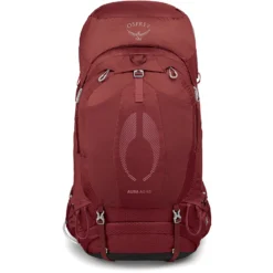 Osprey Aura AG 65 Women's Backpack - Berry Sorbet Red