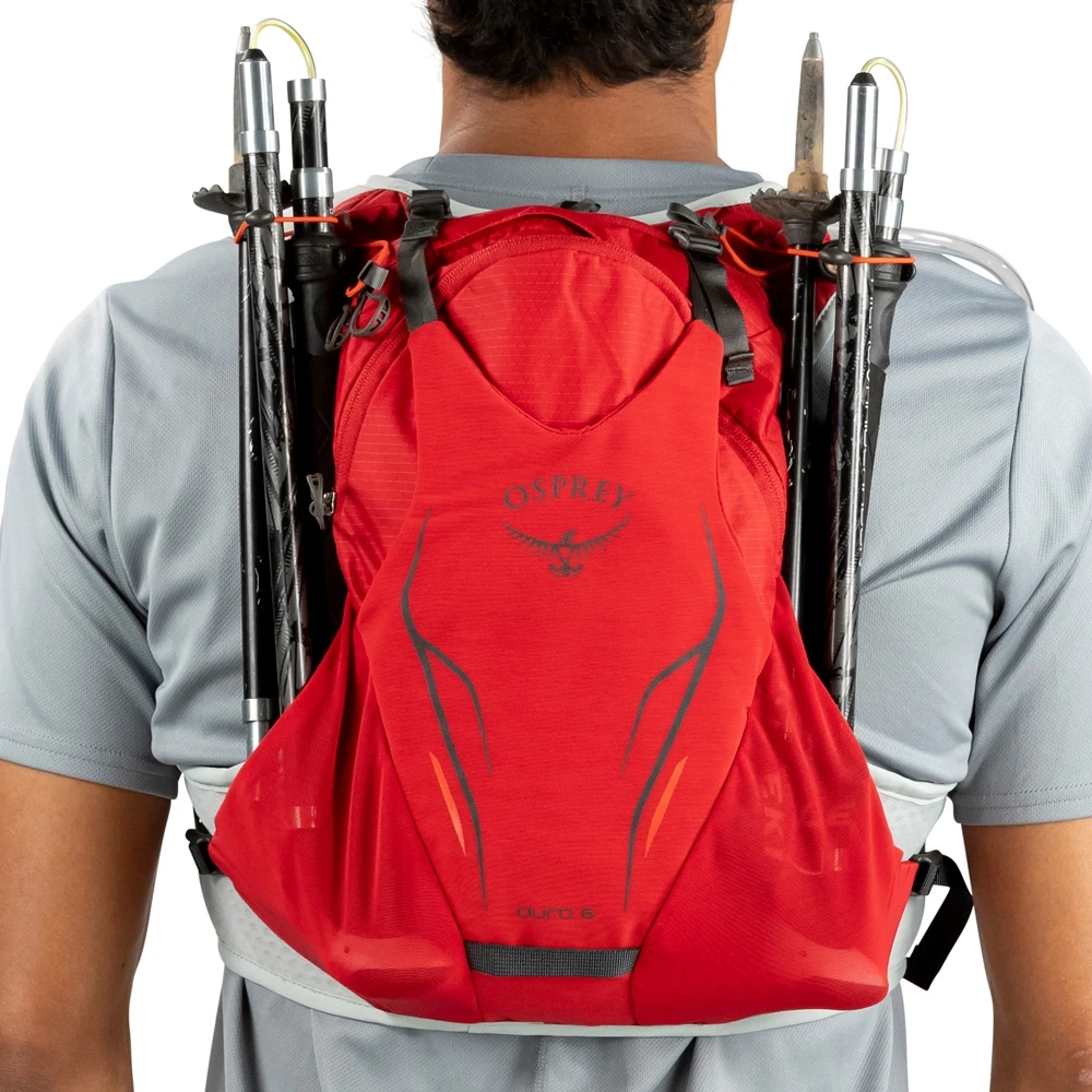 Osprey Duro 15 Running Backpack - Blue Sky - Image 4