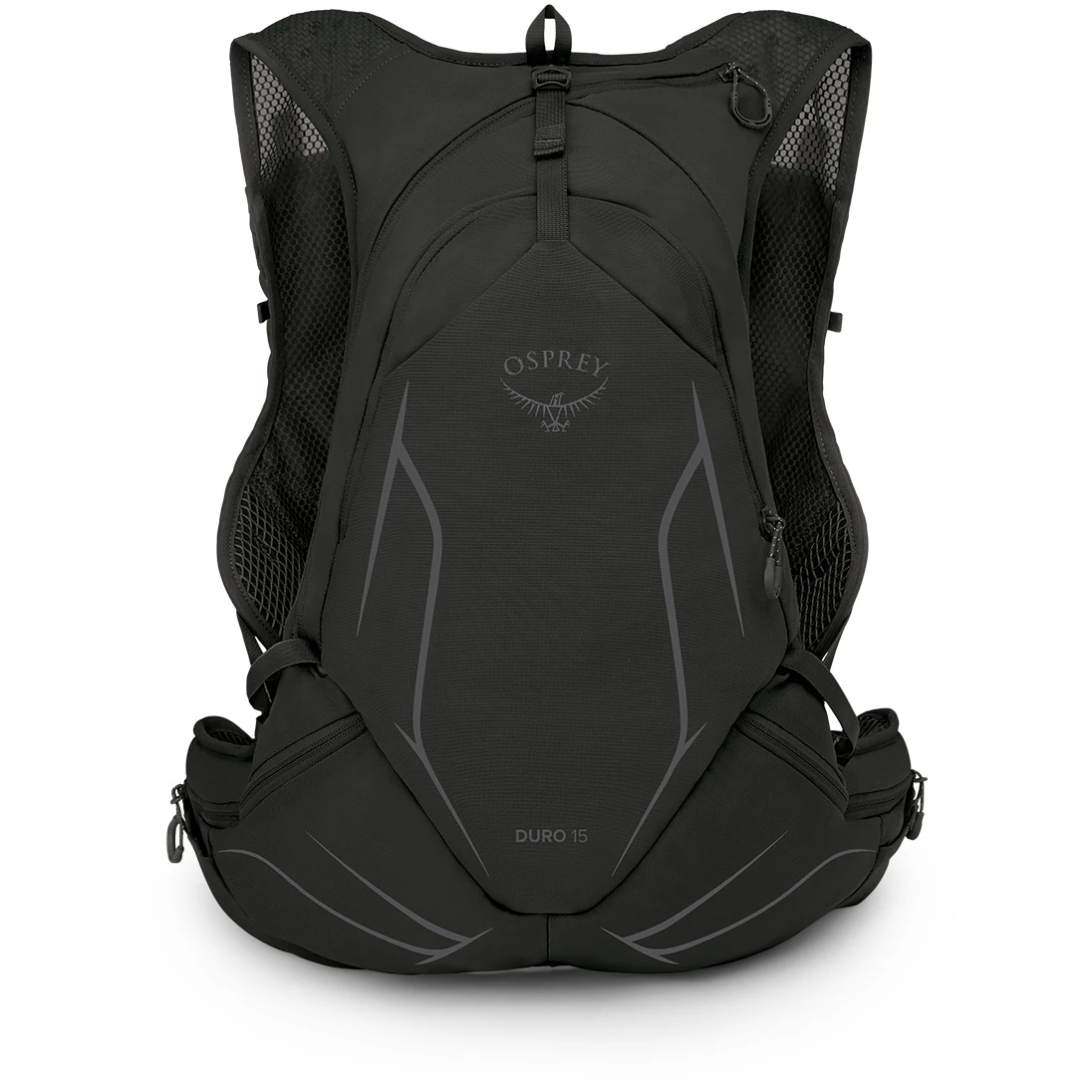 Osprey Duro 15 Running Backpack - Dark Charcoal Grey - Image 3