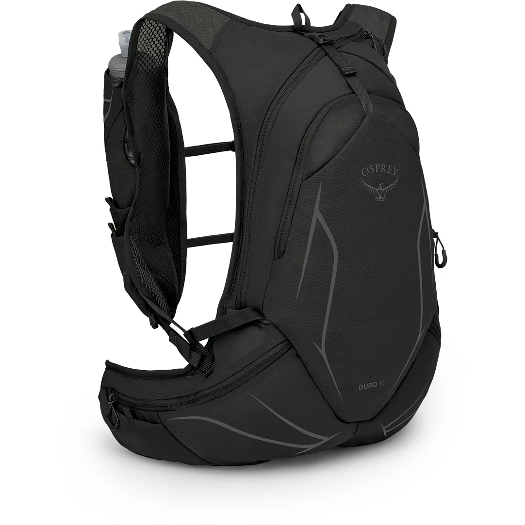 Osprey Duro 15 Running Backpack - Dark Charcoal Grey