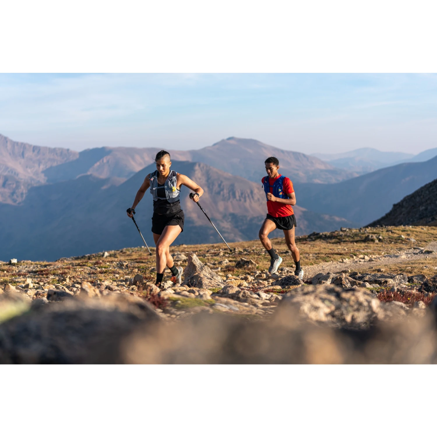 Osprey Dyna 1.5 Women's Running Backpack - Verdigris Green - WS - Image 5