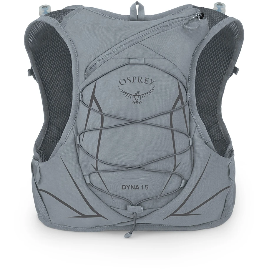 Osprey Dyna 1.5 Women's Running Backpack - Slate Grey - Image 4