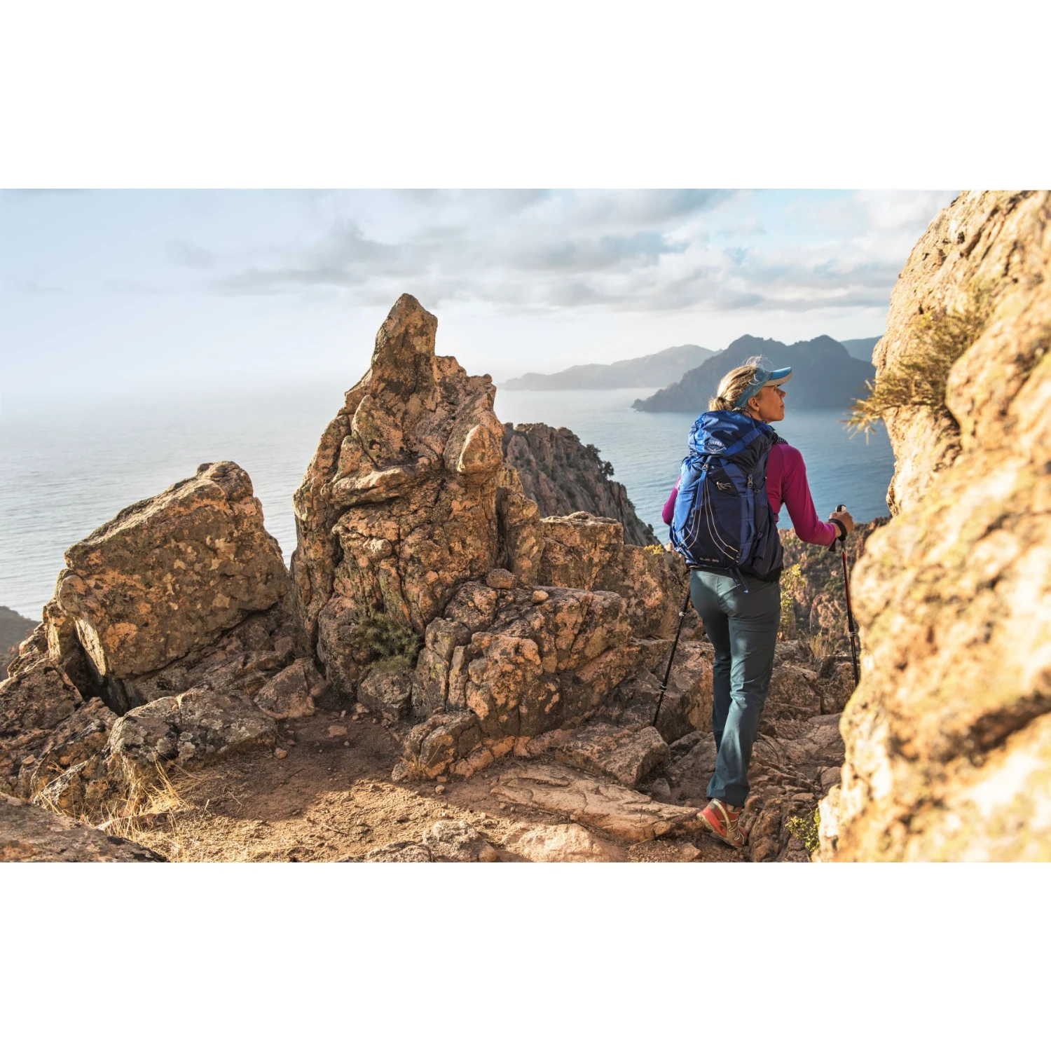 Osprey Eja 48 Women's Backpack - Deep Teal - Image 10